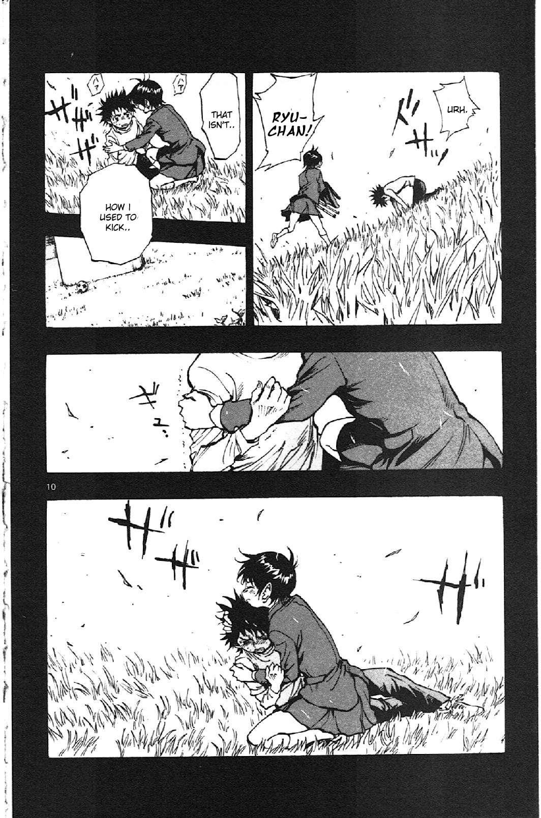 BE BLUES ~Ao ni nare~ Chapter 15 page 10 - Chapter 15: Ryu's Kick
