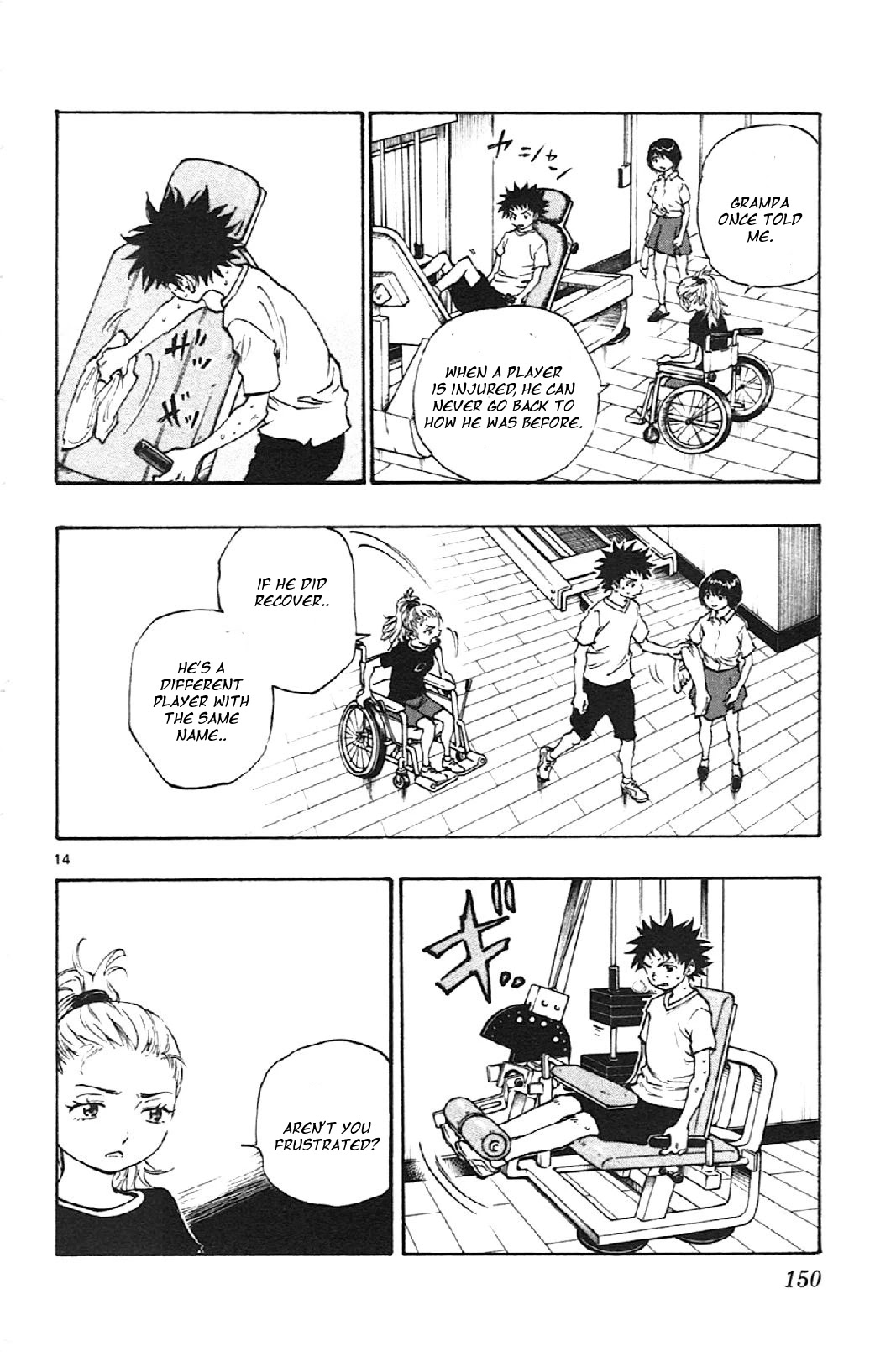 BE BLUES ~Ao ni nare~ Chapter 15 page 14 - Chapter 15: Ryu's Kick
