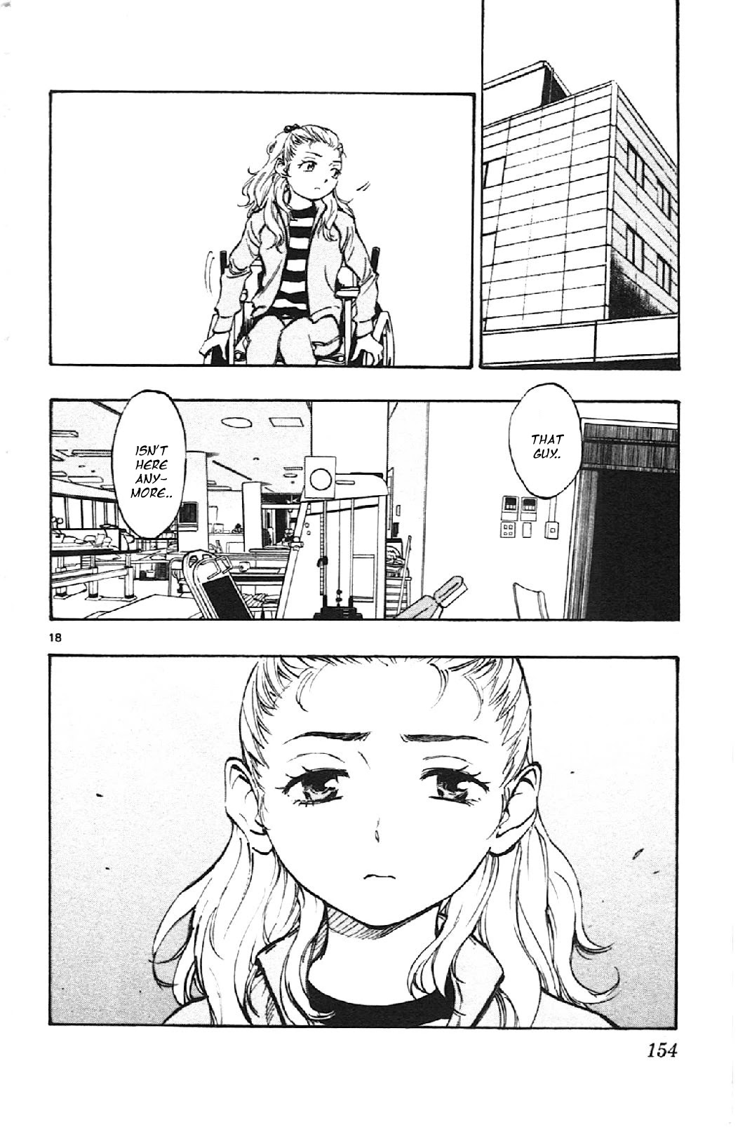 BE BLUES ~Ao ni nare~ Chapter 15 page 18 - Chapter 15: Ryu's Kick