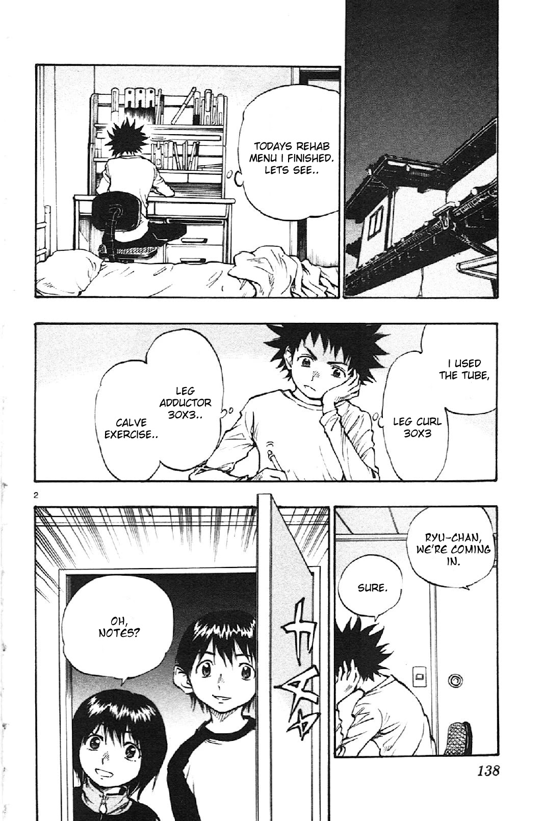 BE BLUES ~Ao ni nare~ Chapter 15 page 2 - Chapter 15: Ryu's Kick
