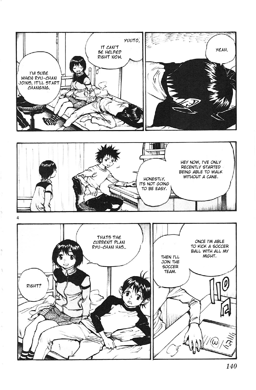 BE BLUES ~Ao ni nare~ Chapter 15 page 4 - Chapter 15: Ryu's Kick