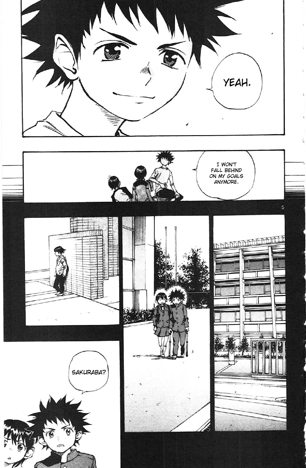 BE BLUES ~Ao ni nare~ Chapter 15 page 5 - Chapter 15: Ryu's Kick
