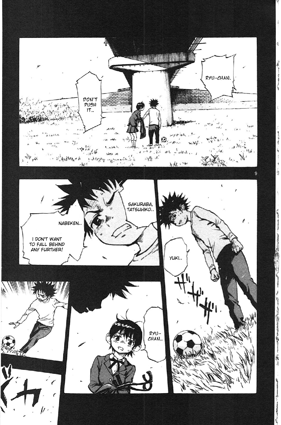 BE BLUES ~Ao ni nare~ Chapter 15 page 9 - Chapter 15: Ryu's Kick