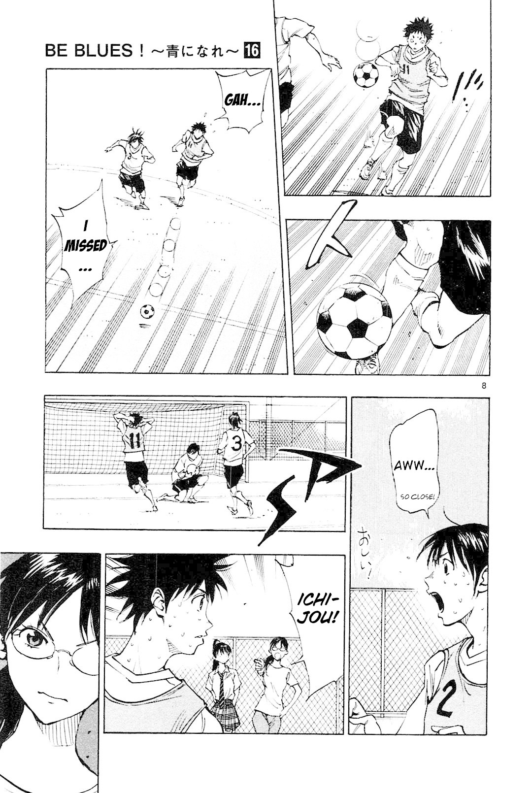 BE BLUES ~Ao ni nare~ Chapter 150 page 10 - Chapter 150: Koumei's Anticipation