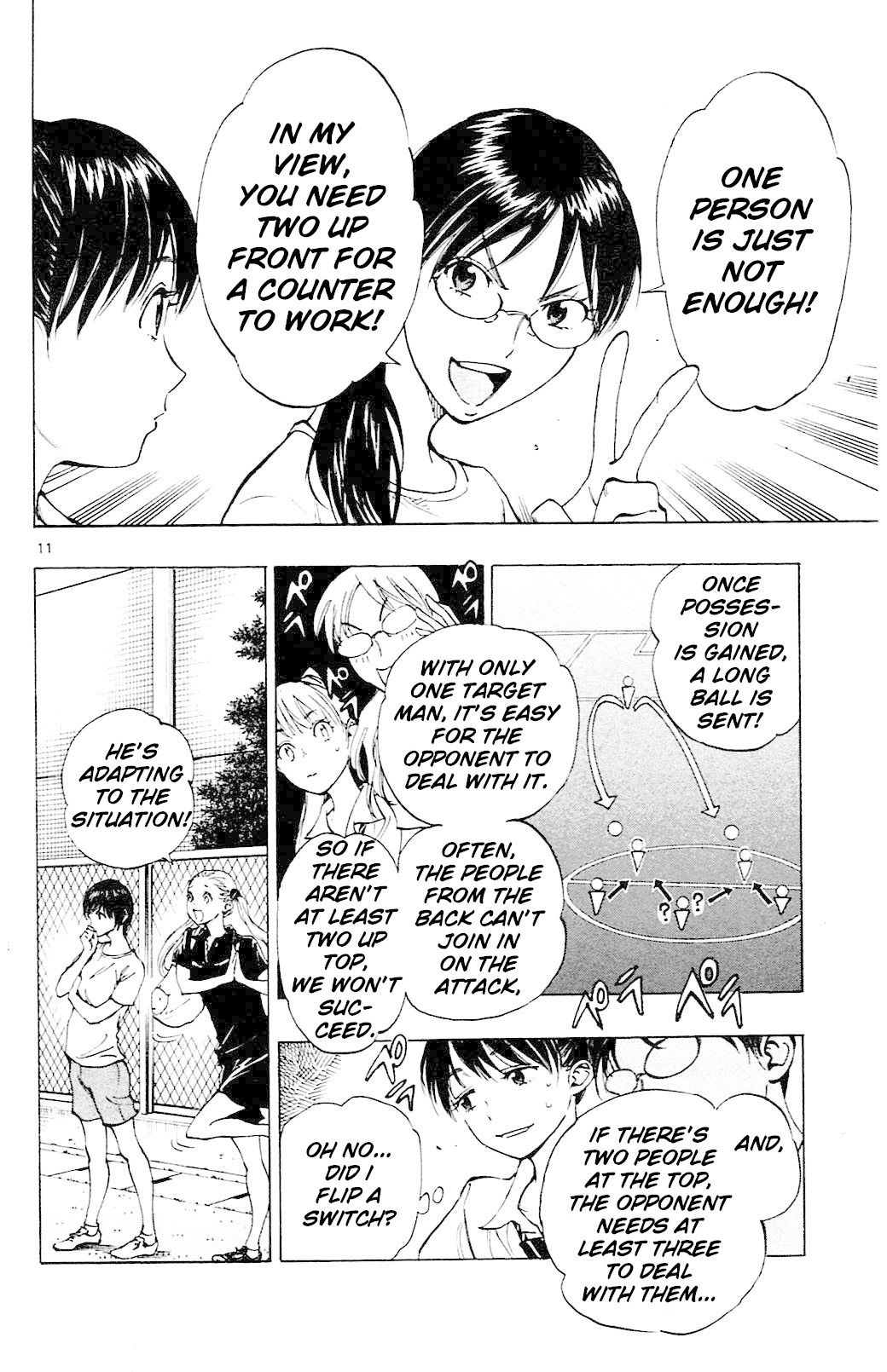 BE BLUES ~Ao ni nare~ Chapter 150 page 13 - Chapter 150: Koumei's Anticipation