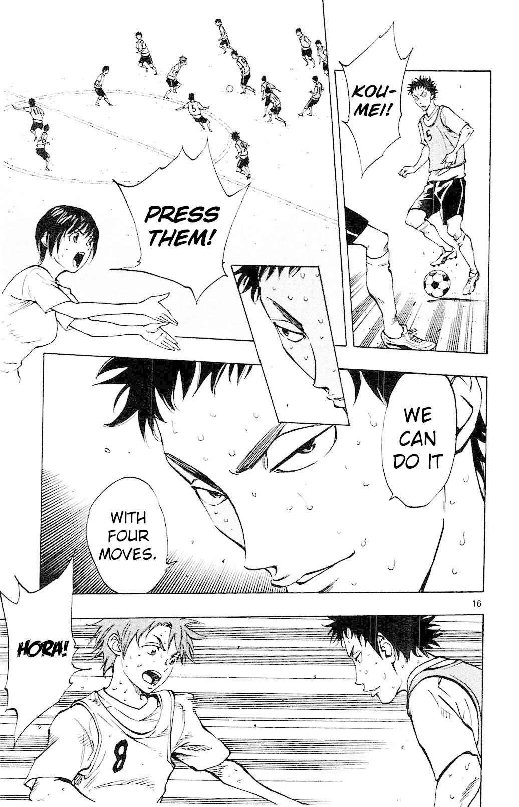 BE BLUES ~Ao ni nare~ Chapter 150 page 18 - Chapter 150: Koumei's Anticipation