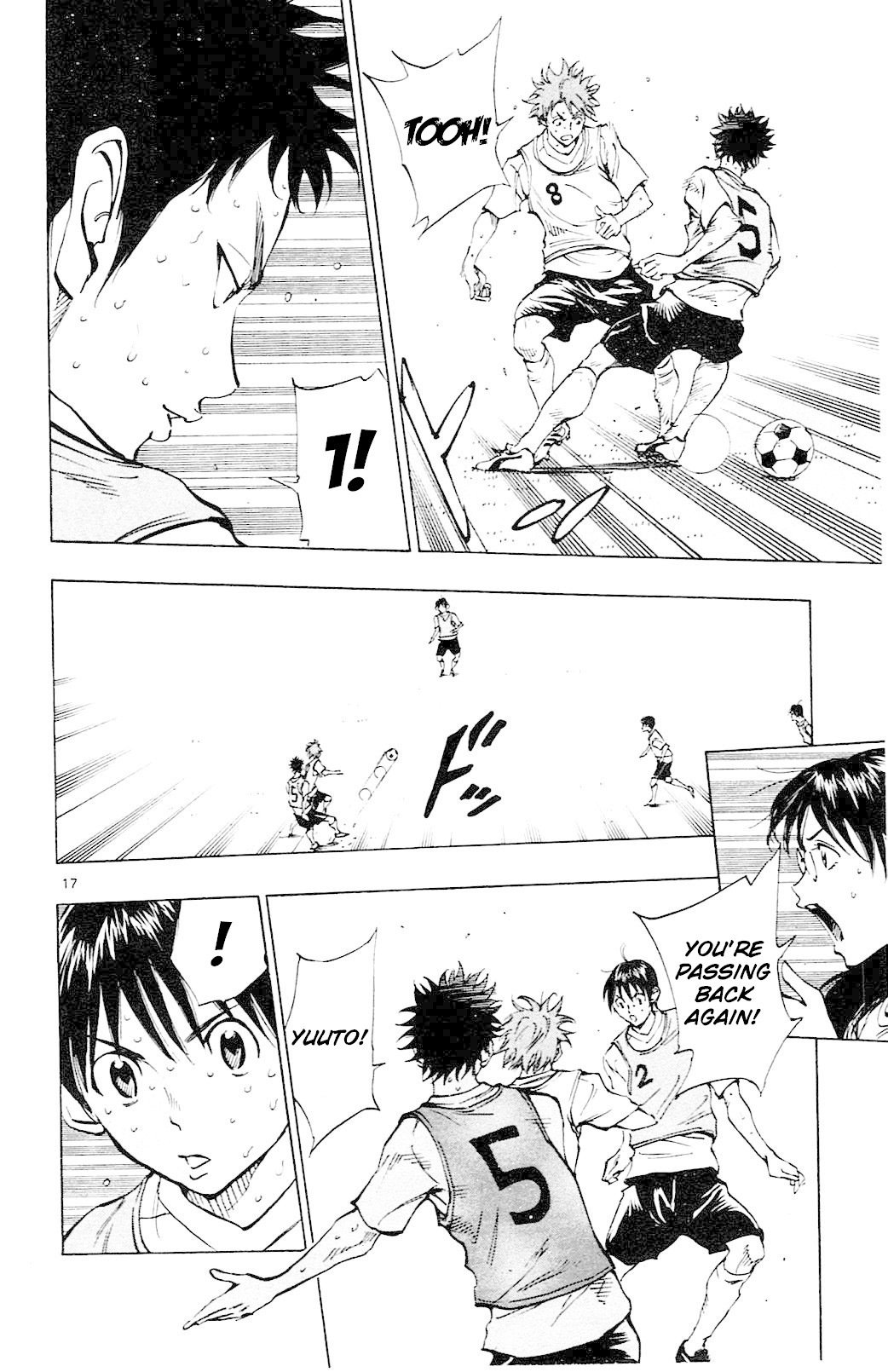 BE BLUES ~Ao ni nare~ Chapter 150 page 19 - Chapter 150: Koumei's Anticipation