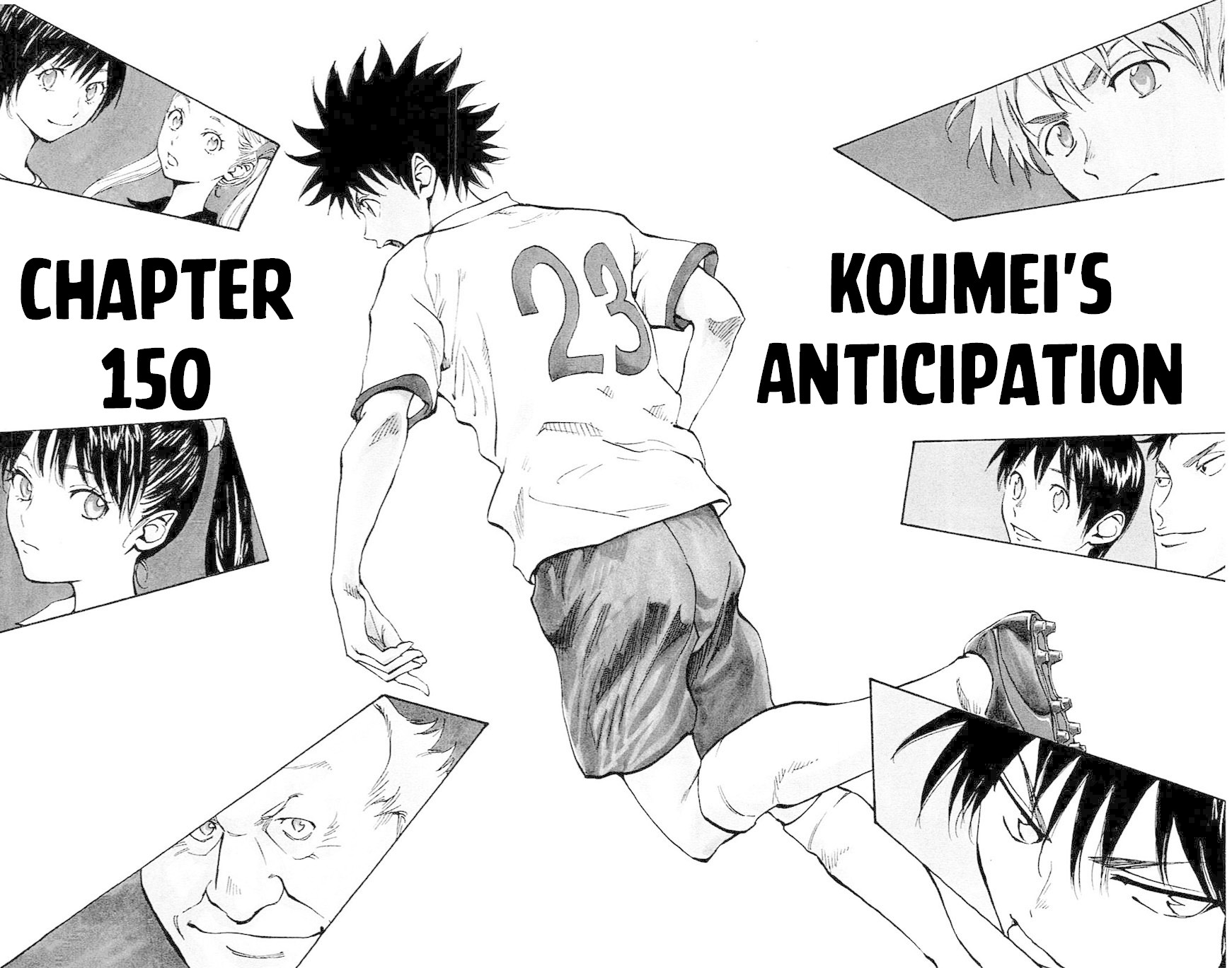 BE BLUES ~Ao ni nare~ Chapter 150 page 2 - Chapter 150: Koumei's Anticipation