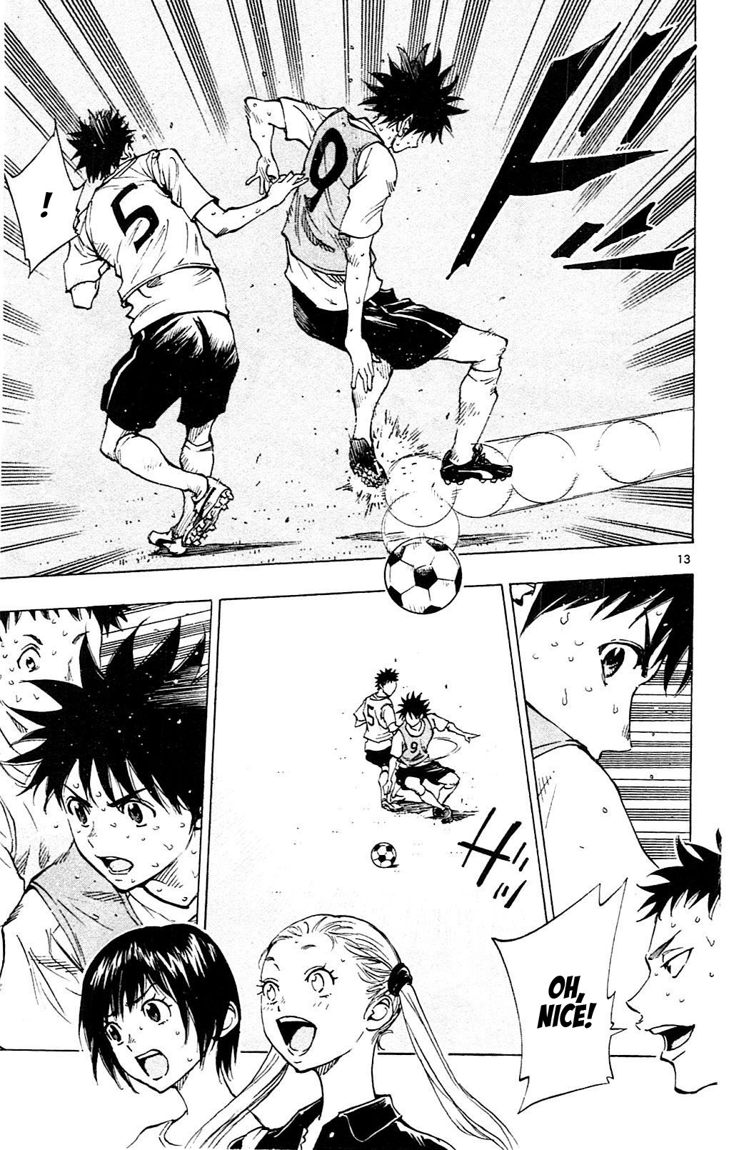 BE BLUES ~Ao ni nare~ Chapter 151 page 13 - Chapter 151: Koumei's Sequence
