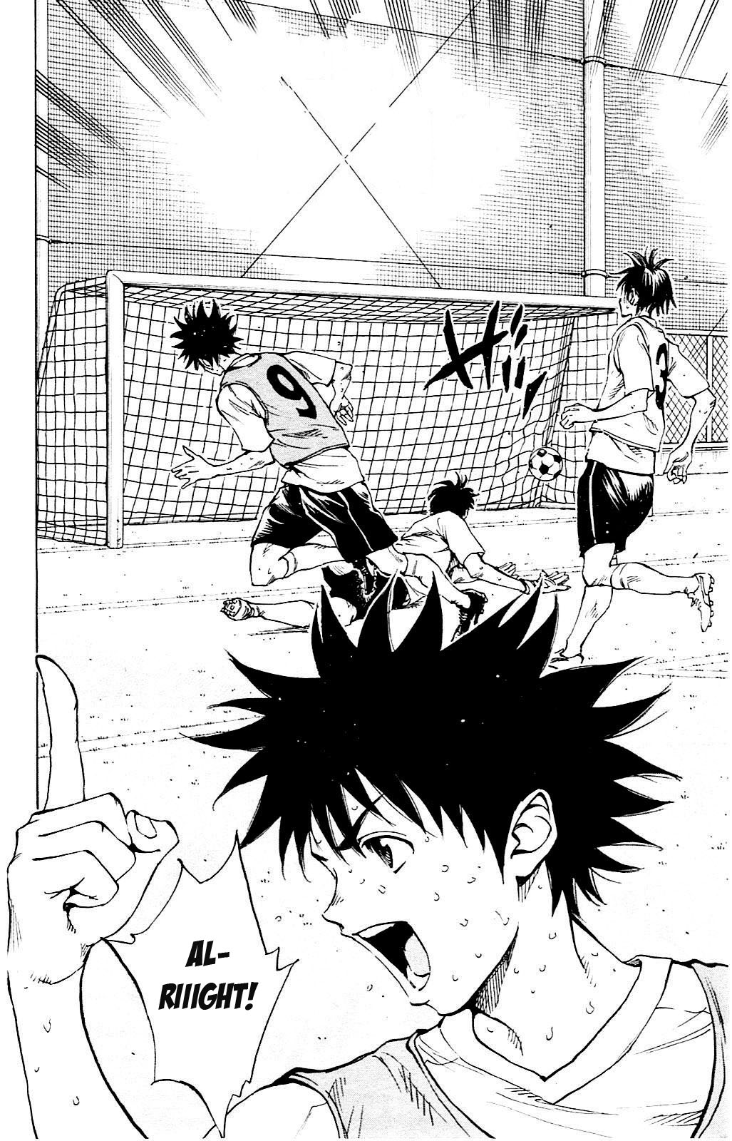 BE BLUES ~Ao ni nare~ Chapter 151 page 2 - Chapter 151: Koumei's Sequence