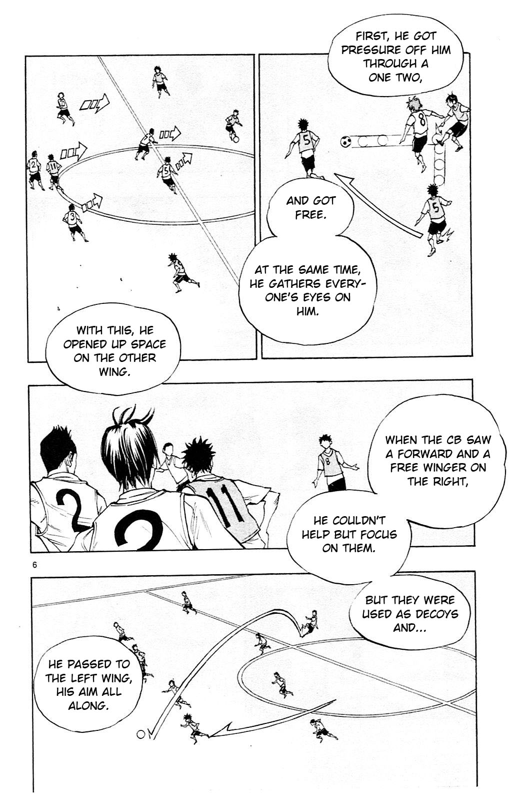 BE BLUES ~Ao ni nare~ Chapter 151 page 6 - Chapter 151: Koumei's Sequence