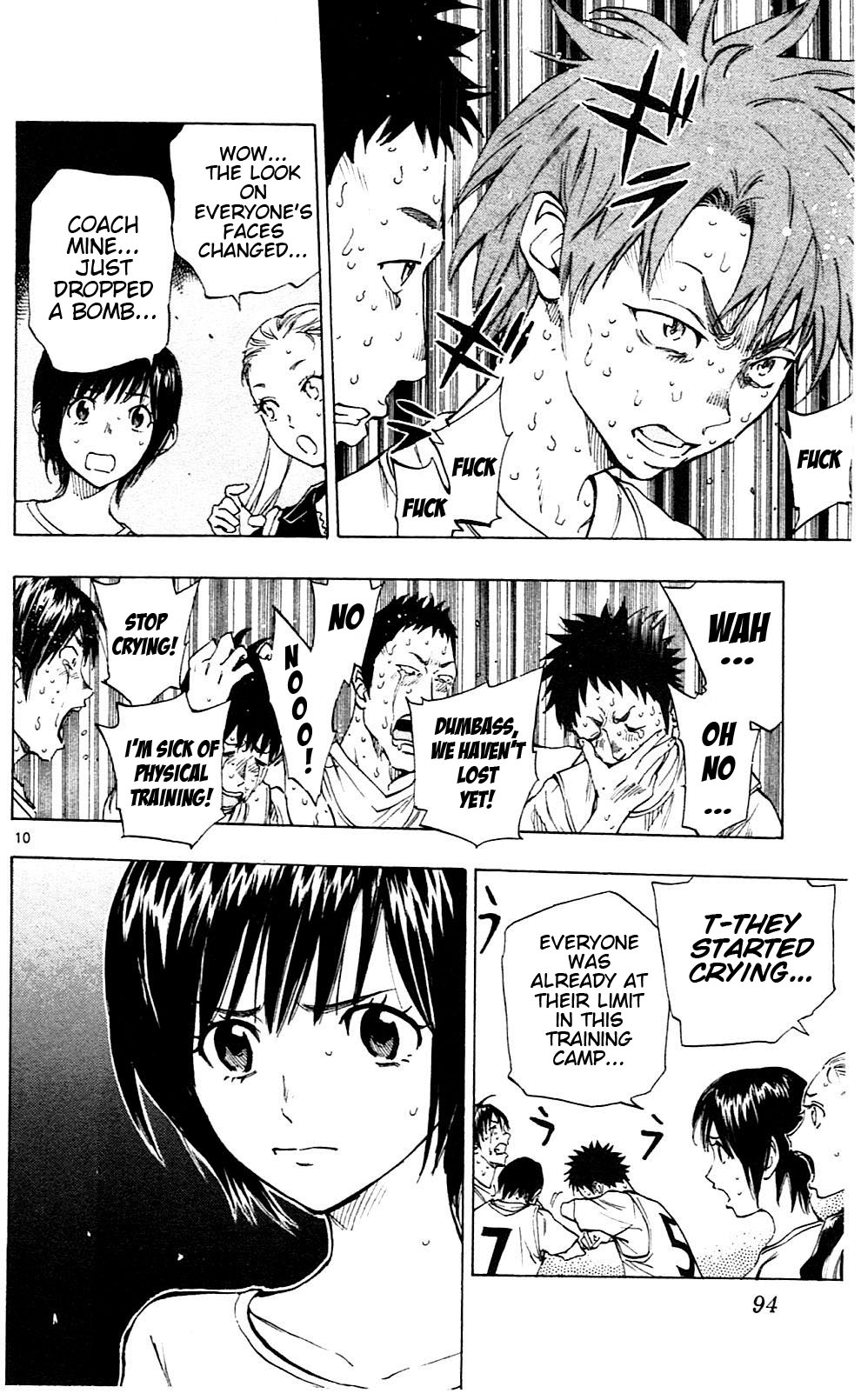 BE BLUES ~Ao ni nare~ Chapter 152 page 10 - Chapter 152: Analysis