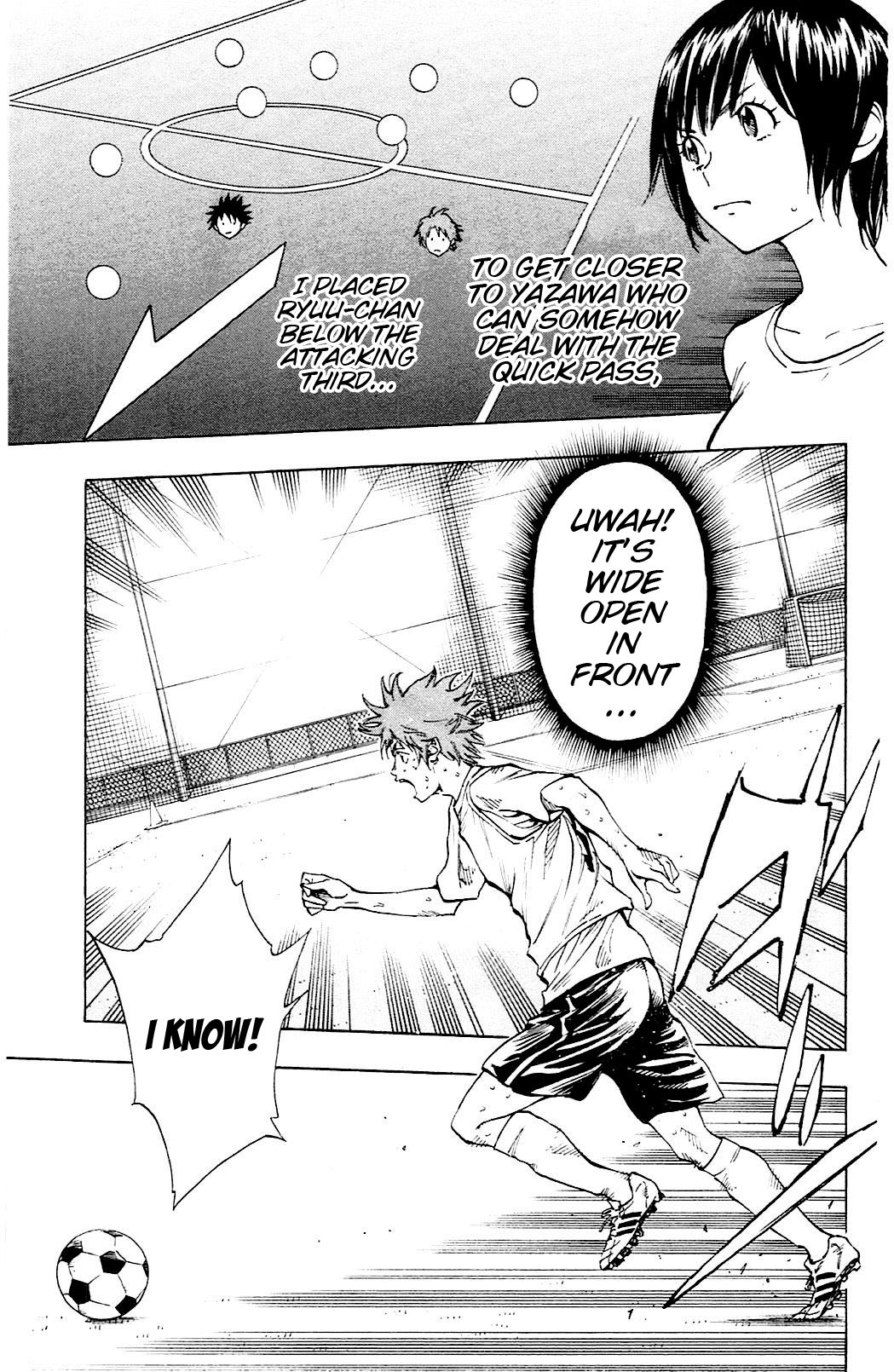 BE BLUES ~Ao ni nare~ Chapter 153 page 11 - Chapter 153: The Forbidden Trade