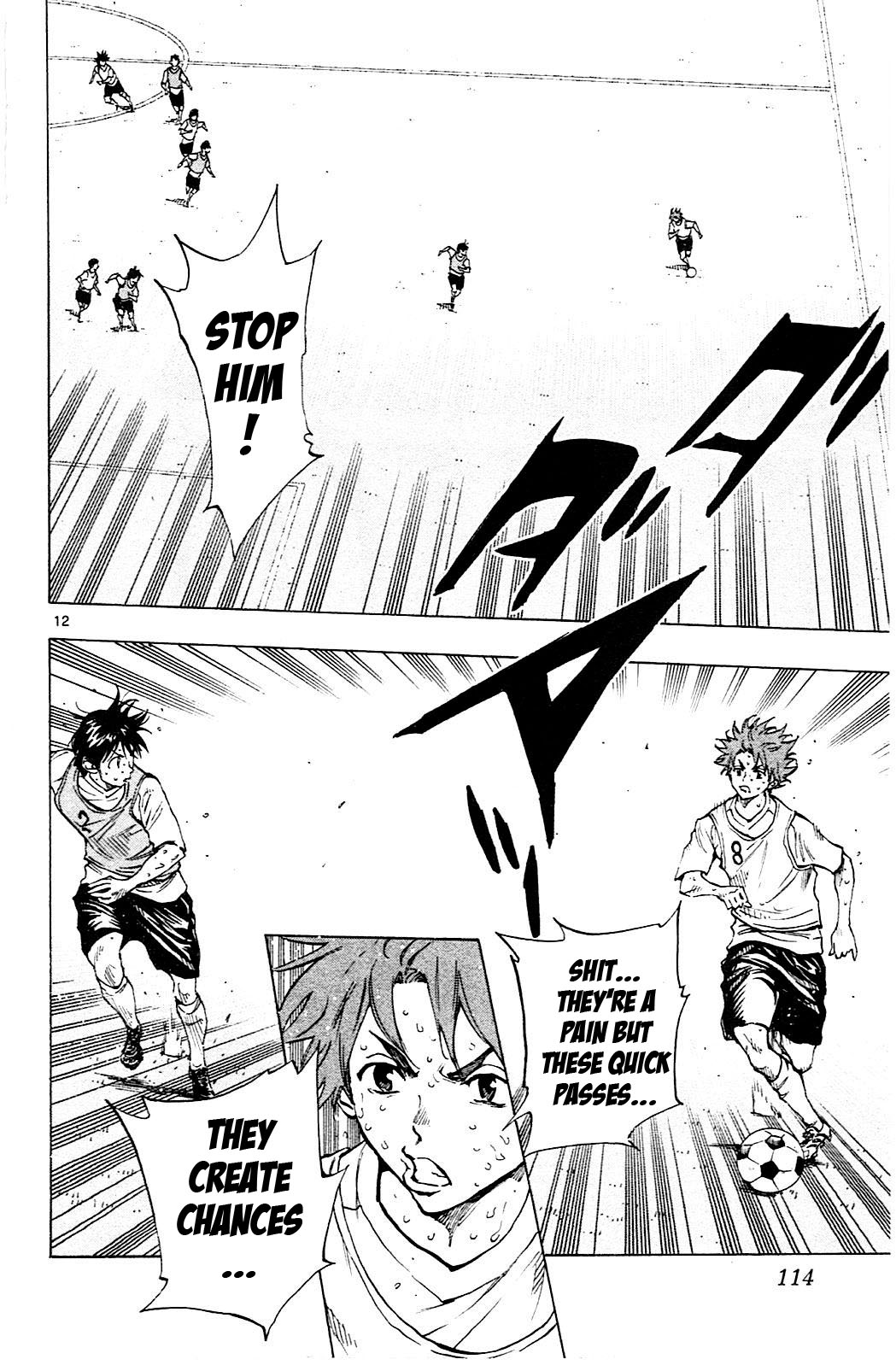 BE BLUES ~Ao ni nare~ Chapter 153 page 12 - Chapter 153: The Forbidden Trade