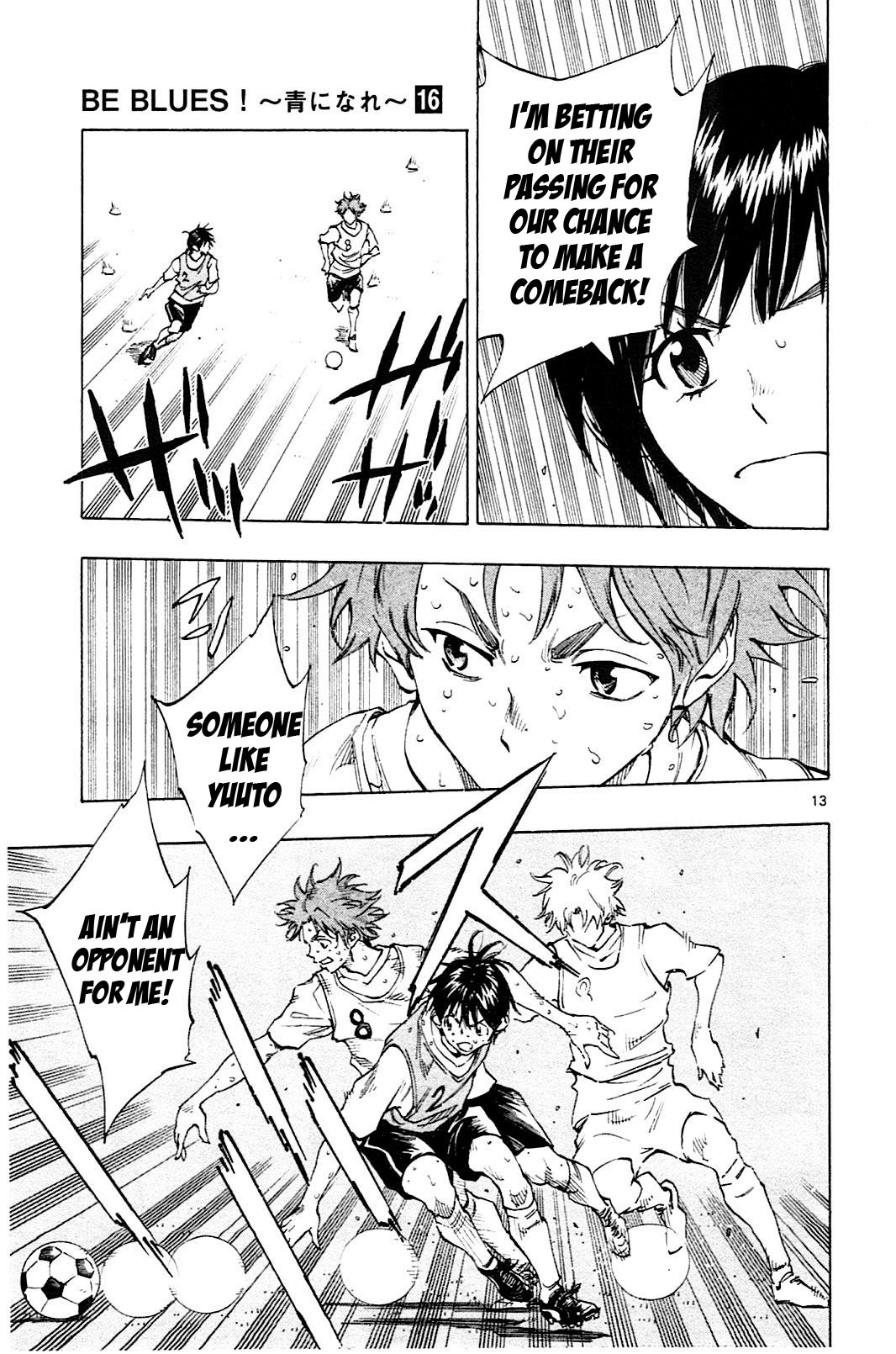 BE BLUES ~Ao ni nare~ Chapter 153 page 13 - Chapter 153: The Forbidden Trade