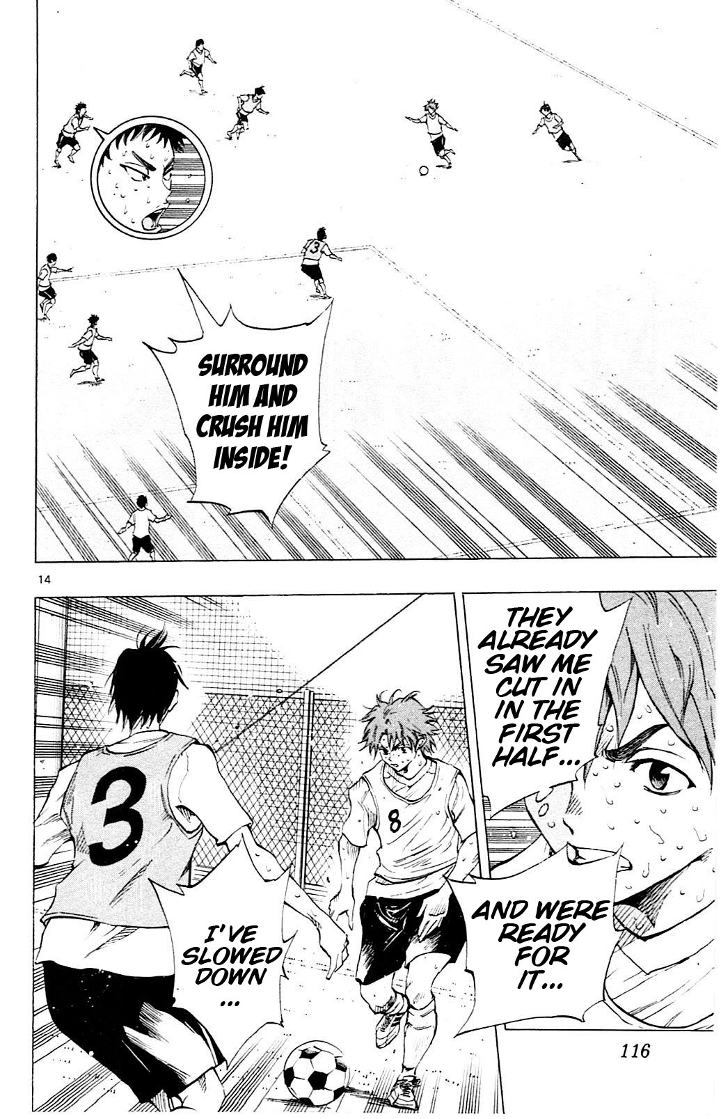 BE BLUES ~Ao ni nare~ Chapter 153 page 14 - Chapter 153: The Forbidden Trade