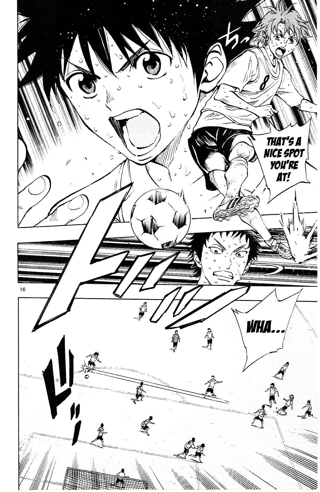 BE BLUES ~Ao ni nare~ Chapter 153 page 16 - Chapter 153: The Forbidden Trade
