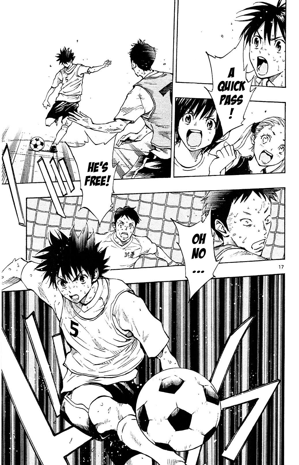 BE BLUES ~Ao ni nare~ Chapter 153 page 17 - Chapter 153: The Forbidden Trade