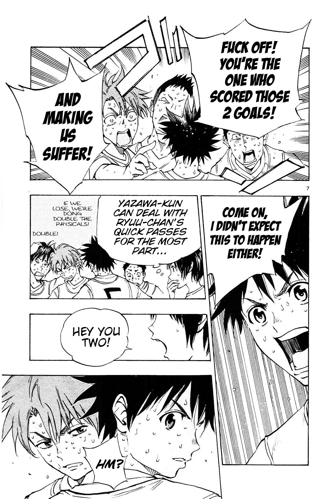 BE BLUES ~Ao ni nare~ Chapter 153 page 7 - Chapter 153: The Forbidden Trade