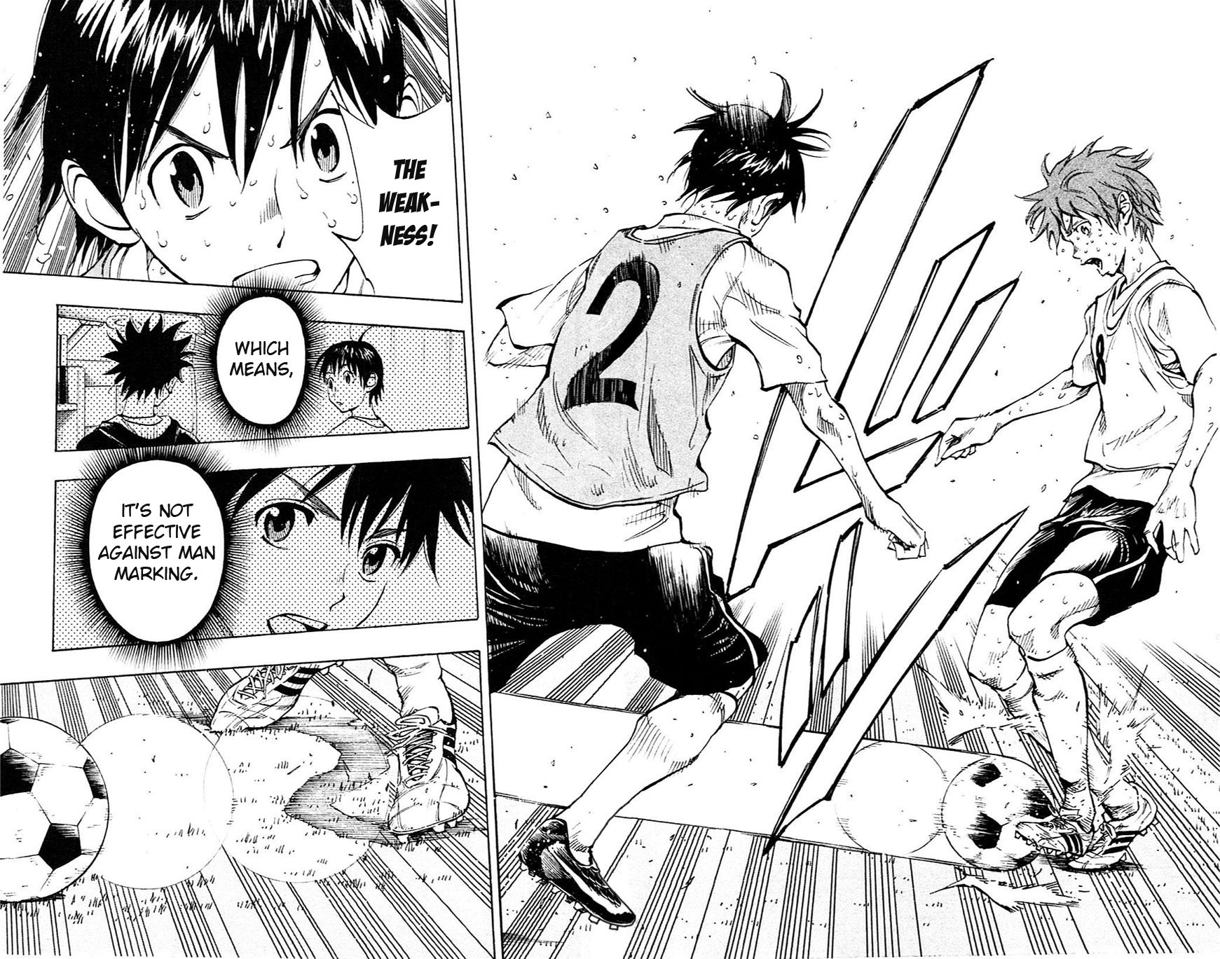 BE BLUES ~Ao ni nare~ Chapter 154 page 10 - Chapter 154: Hit the Weak Point!