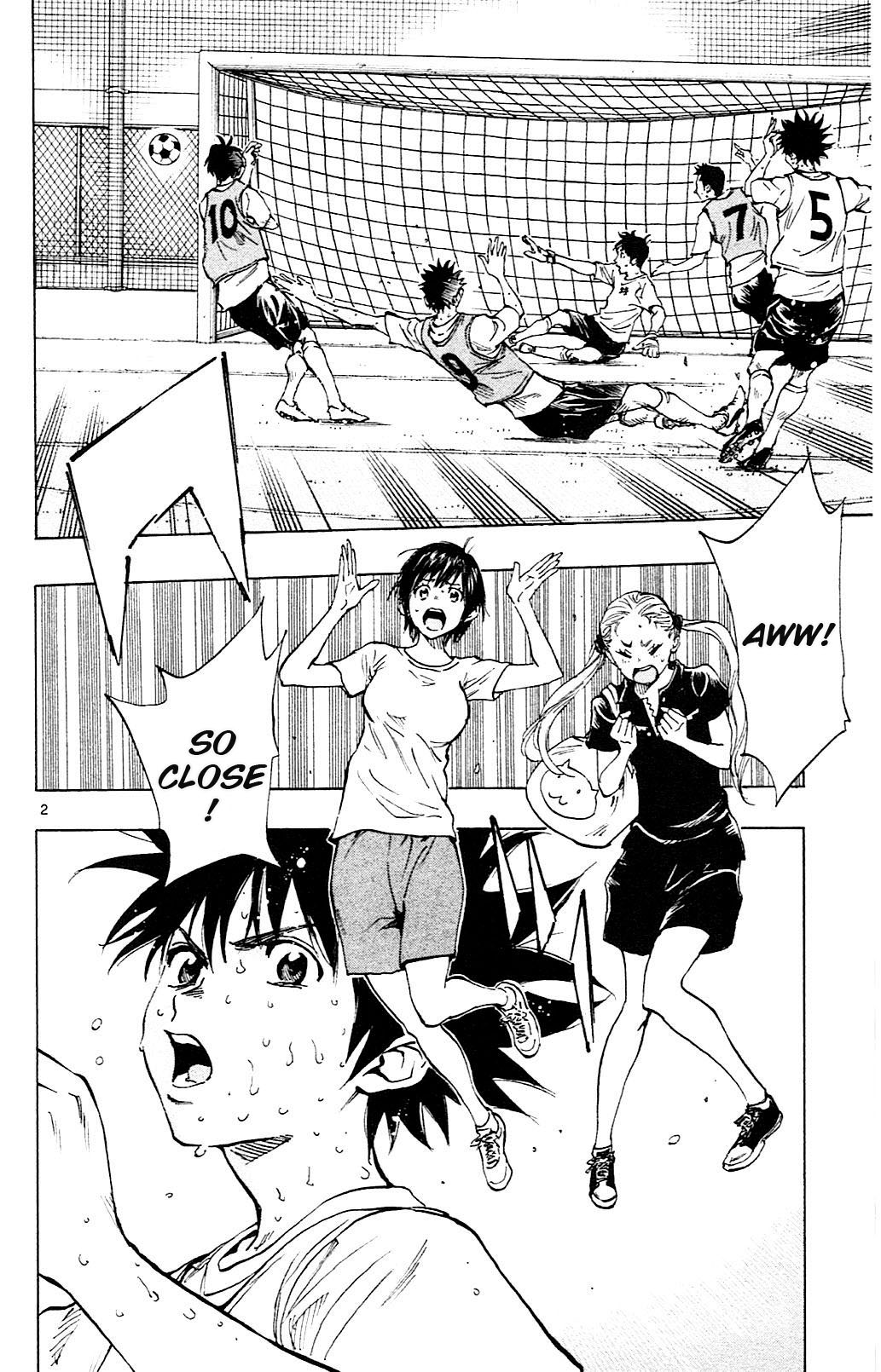 BE BLUES ~Ao ni nare~ Chapter 154 page 2 - Chapter 154: Hit the Weak Point!
