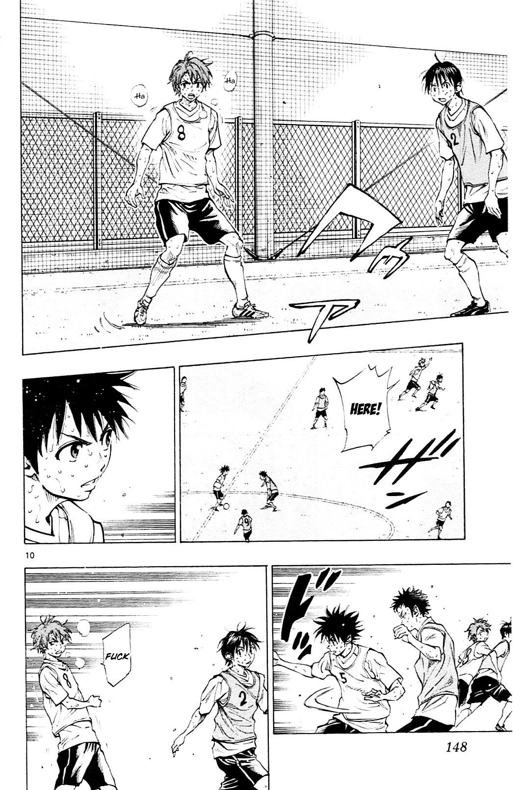 BE BLUES ~Ao ni nare~ Chapter 155 page 11 - Chapter 155: Who will Get Subbed?