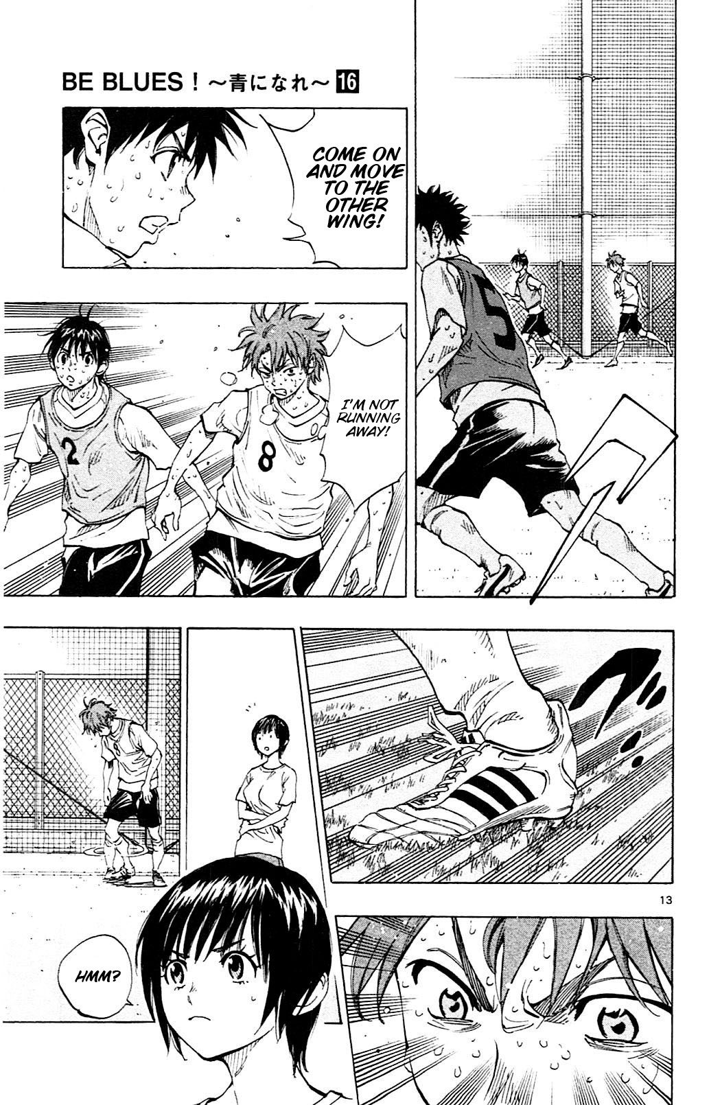 BE BLUES ~Ao ni nare~ Chapter 155 page 14 - Chapter 155: Who will Get Subbed?