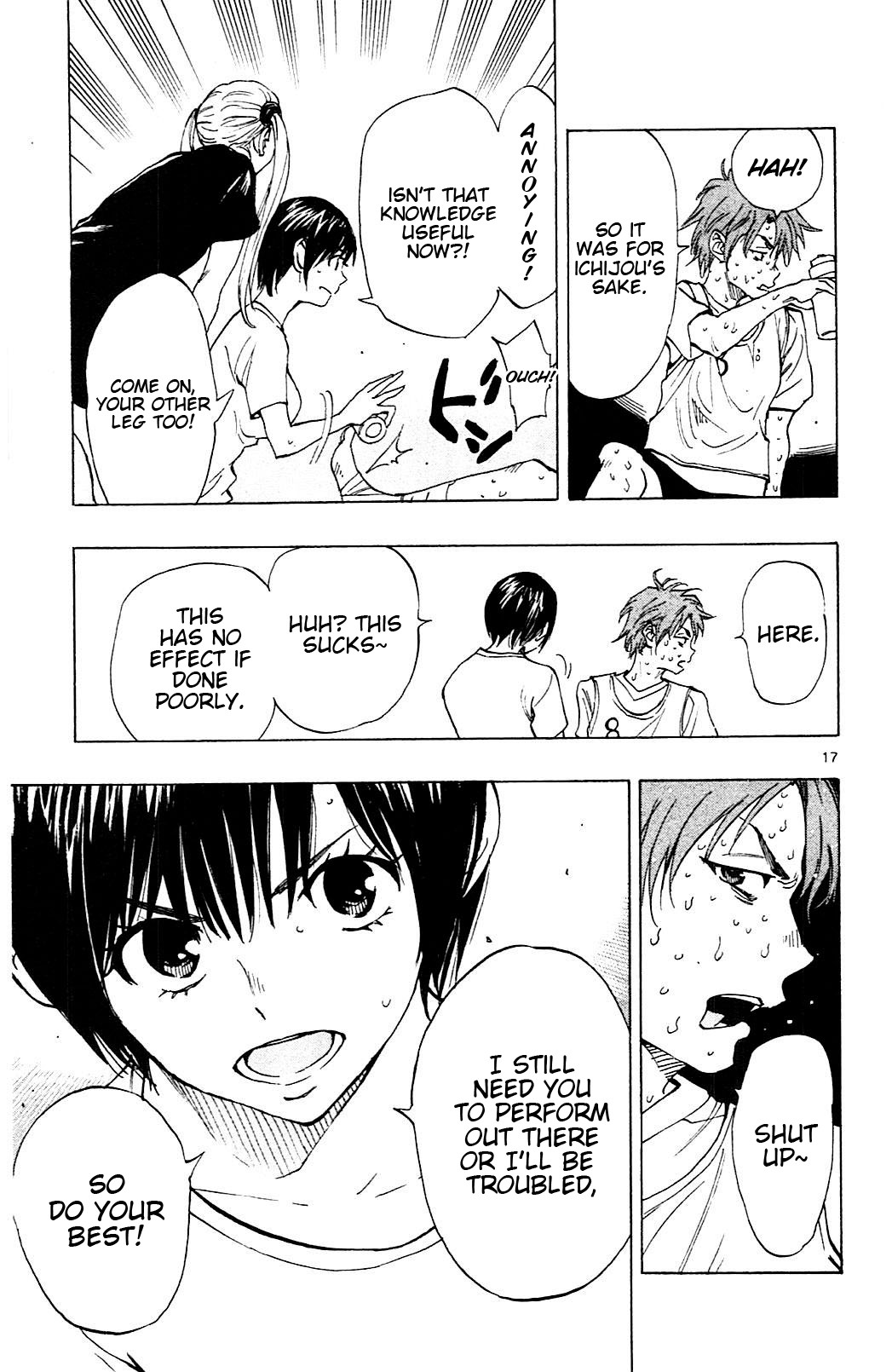 BE BLUES ~Ao ni nare~ Chapter 155 page 18 - Chapter 155: Who will Get Subbed?