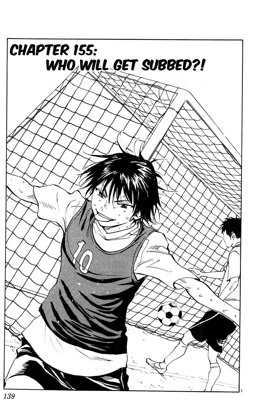 BE BLUES ~Ao ni nare~ Chapter 155 page 2 - Chapter 155: Who will Get Subbed?