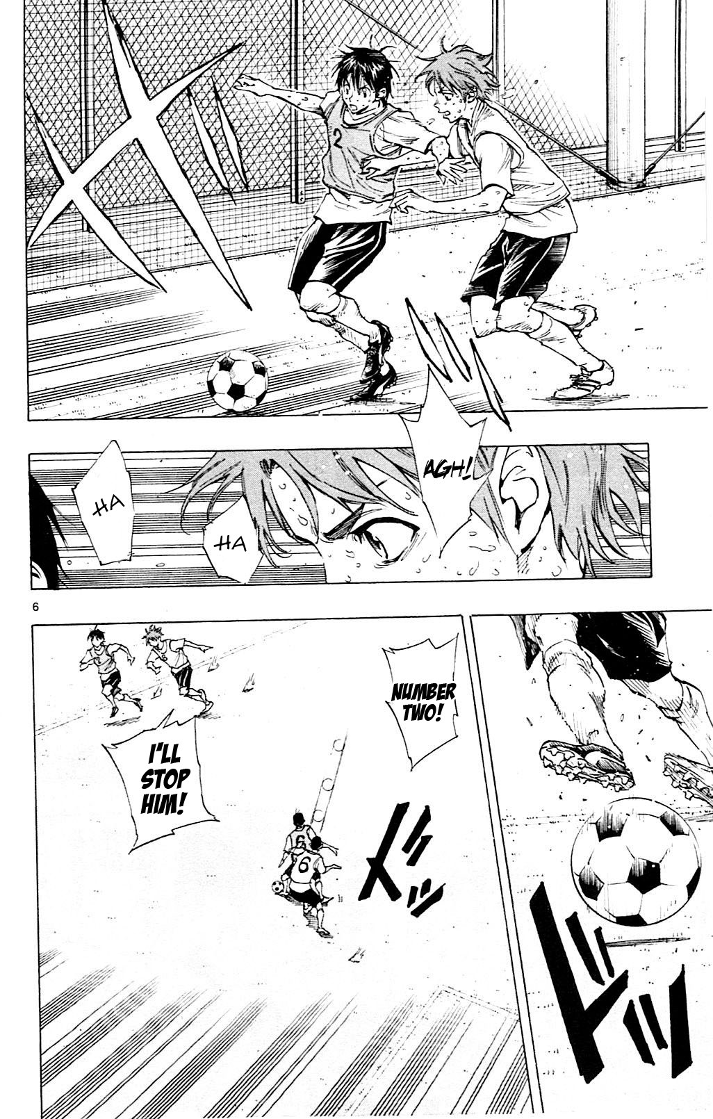 BE BLUES ~Ao ni nare~ Chapter 155 page 7 - Chapter 155: Who will Get Subbed?