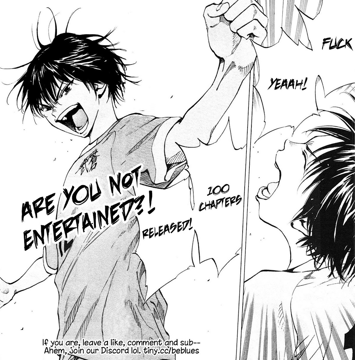 BE BLUES ~Ao ni nare~ Chapter 156 page 1 - Chapter 156: Yuki's Decision