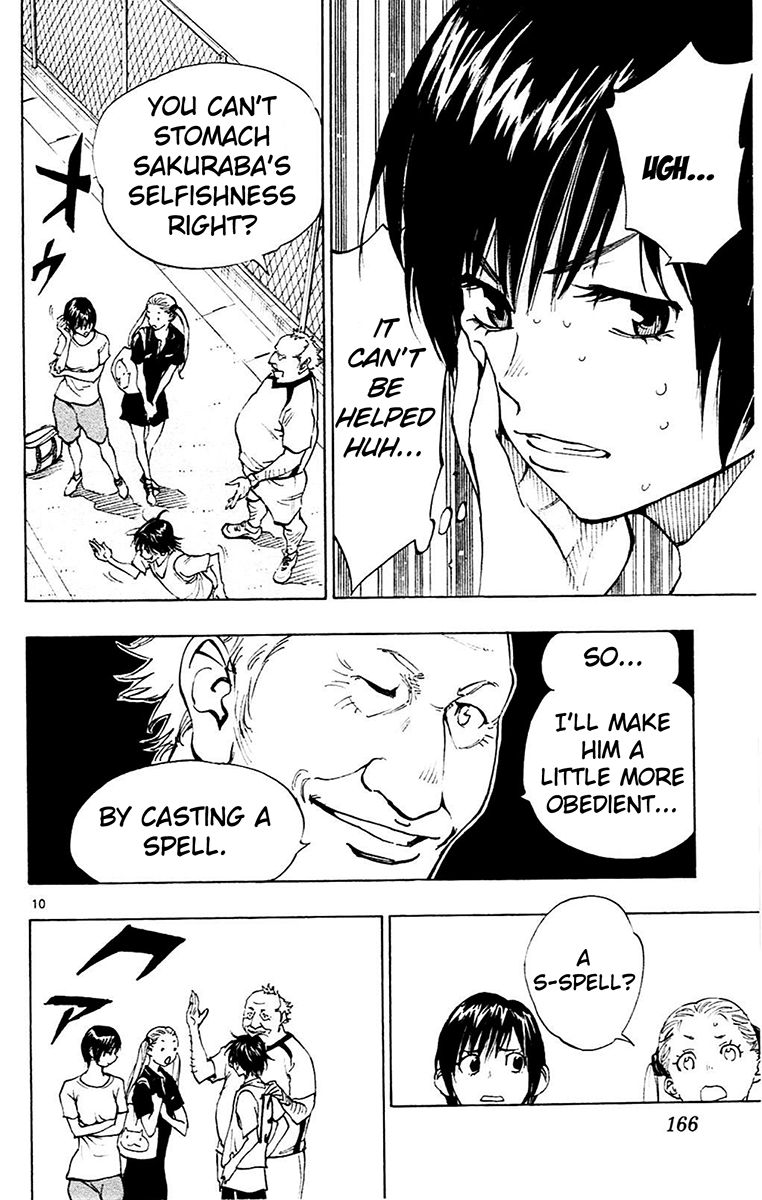 BE BLUES ~Ao ni nare~ Chapter 156 page 11 - Chapter 156: Yuki's Decision