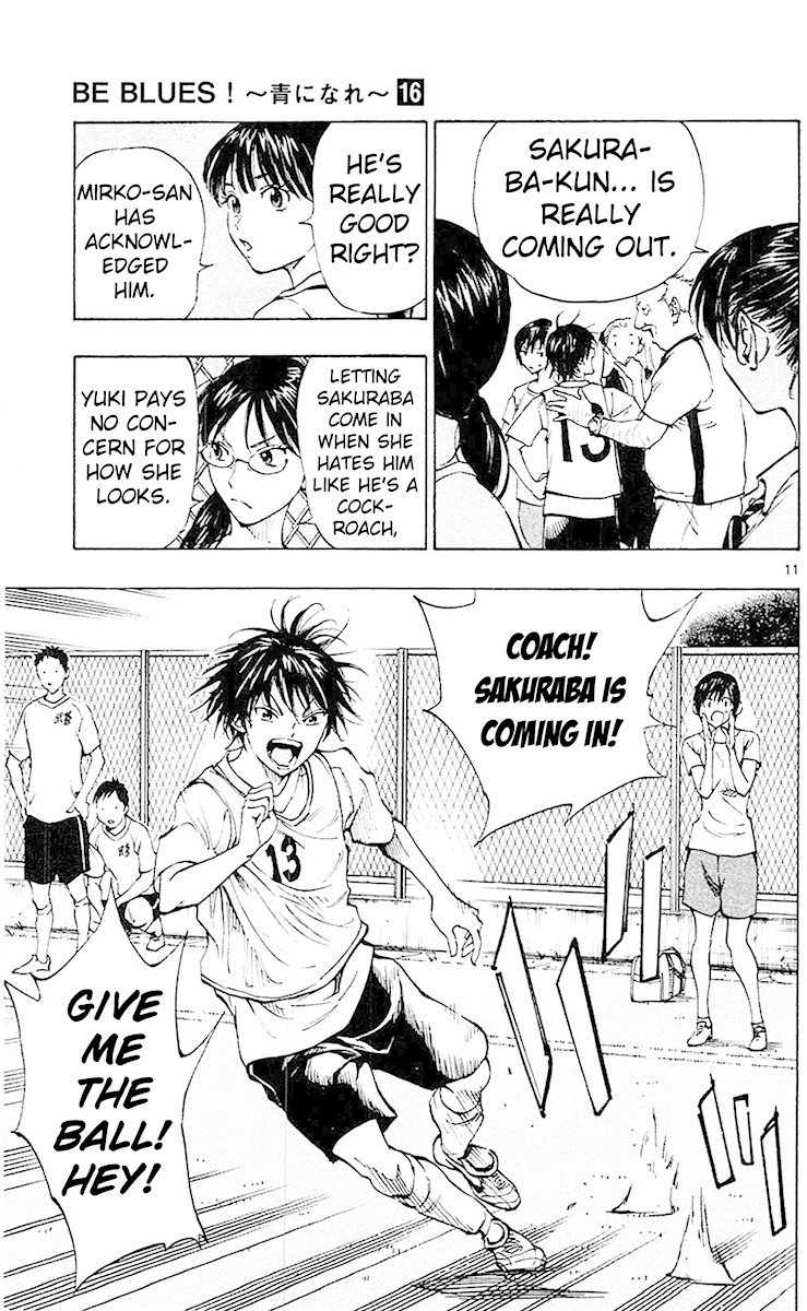 BE BLUES ~Ao ni nare~ Chapter 156 page 12 - Chapter 156: Yuki's Decision