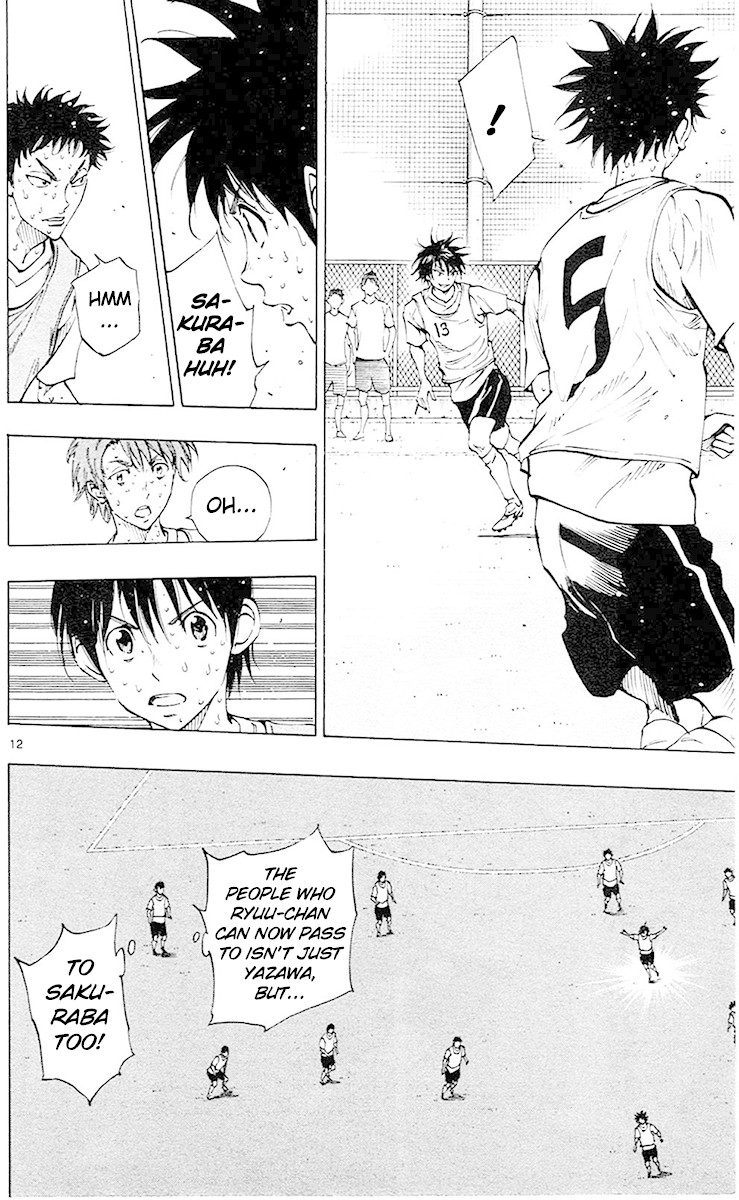 BE BLUES ~Ao ni nare~ Chapter 156 page 13 - Chapter 156: Yuki's Decision