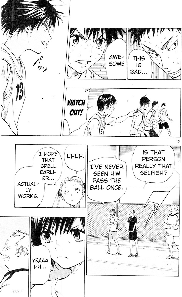 BE BLUES ~Ao ni nare~ Chapter 156 page 14 - Chapter 156: Yuki's Decision