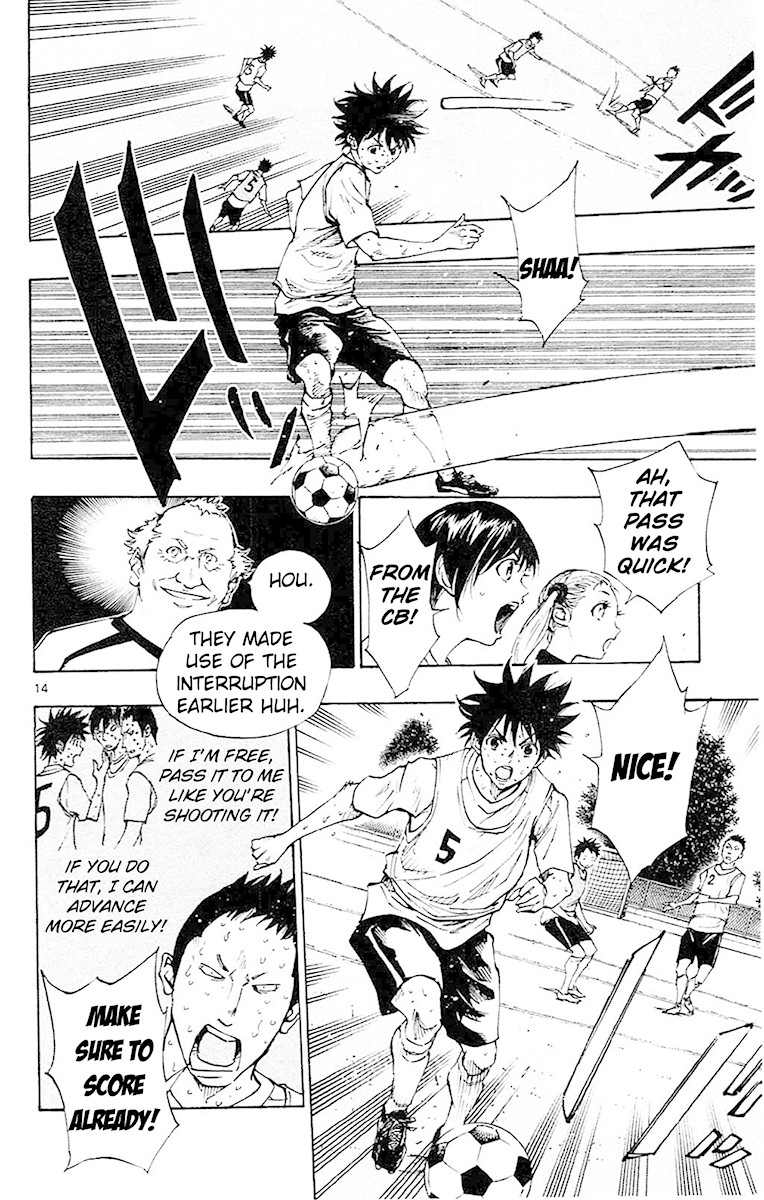 BE BLUES ~Ao ni nare~ Chapter 156 page 15 - Chapter 156: Yuki's Decision