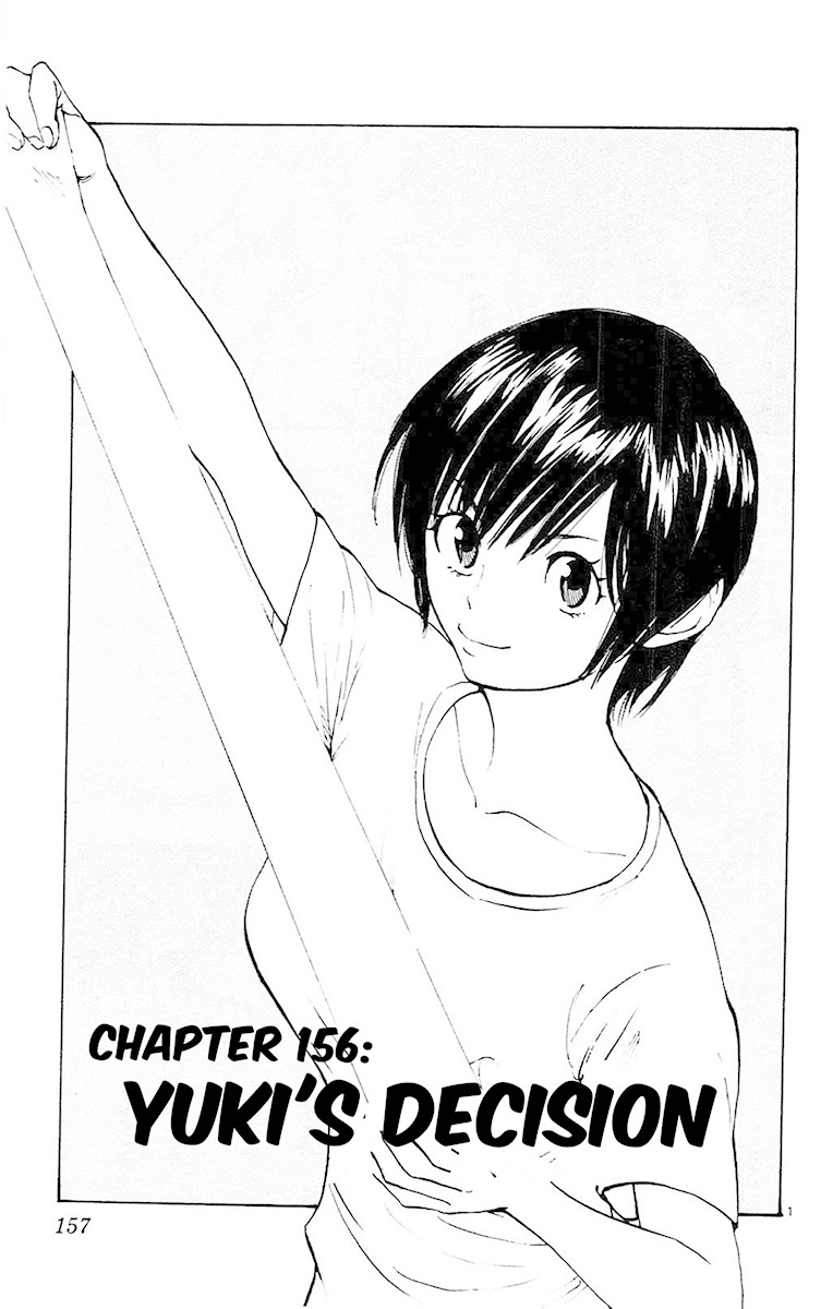 BE BLUES ~Ao ni nare~ Chapter 156 page 2 - Chapter 156: Yuki's Decision
