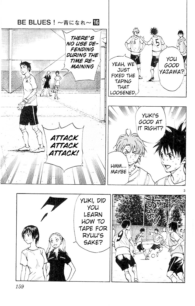 BE BLUES ~Ao ni nare~ Chapter 156 page 4 - Chapter 156: Yuki's Decision