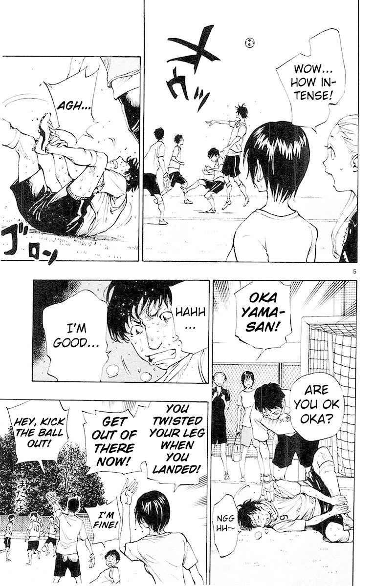 BE BLUES ~Ao ni nare~ Chapter 156 page 6 - Chapter 156: Yuki's Decision