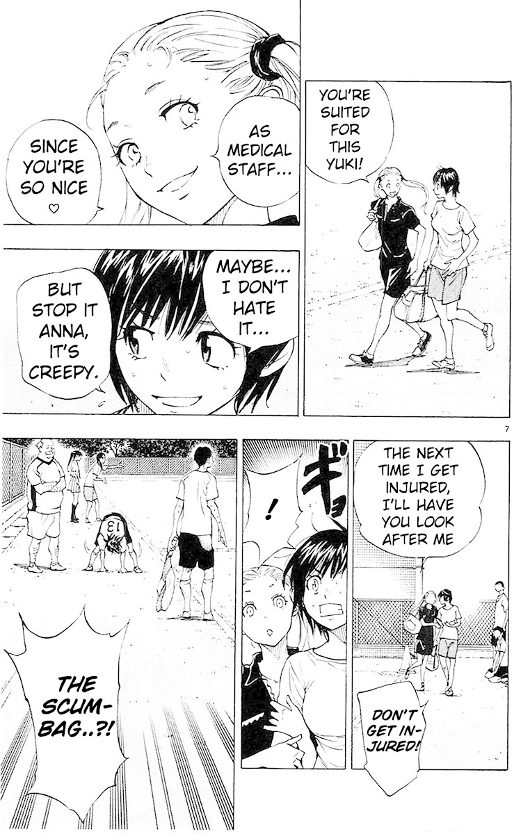 BE BLUES ~Ao ni nare~ Chapter 156 page 8 - Chapter 156: Yuki's Decision