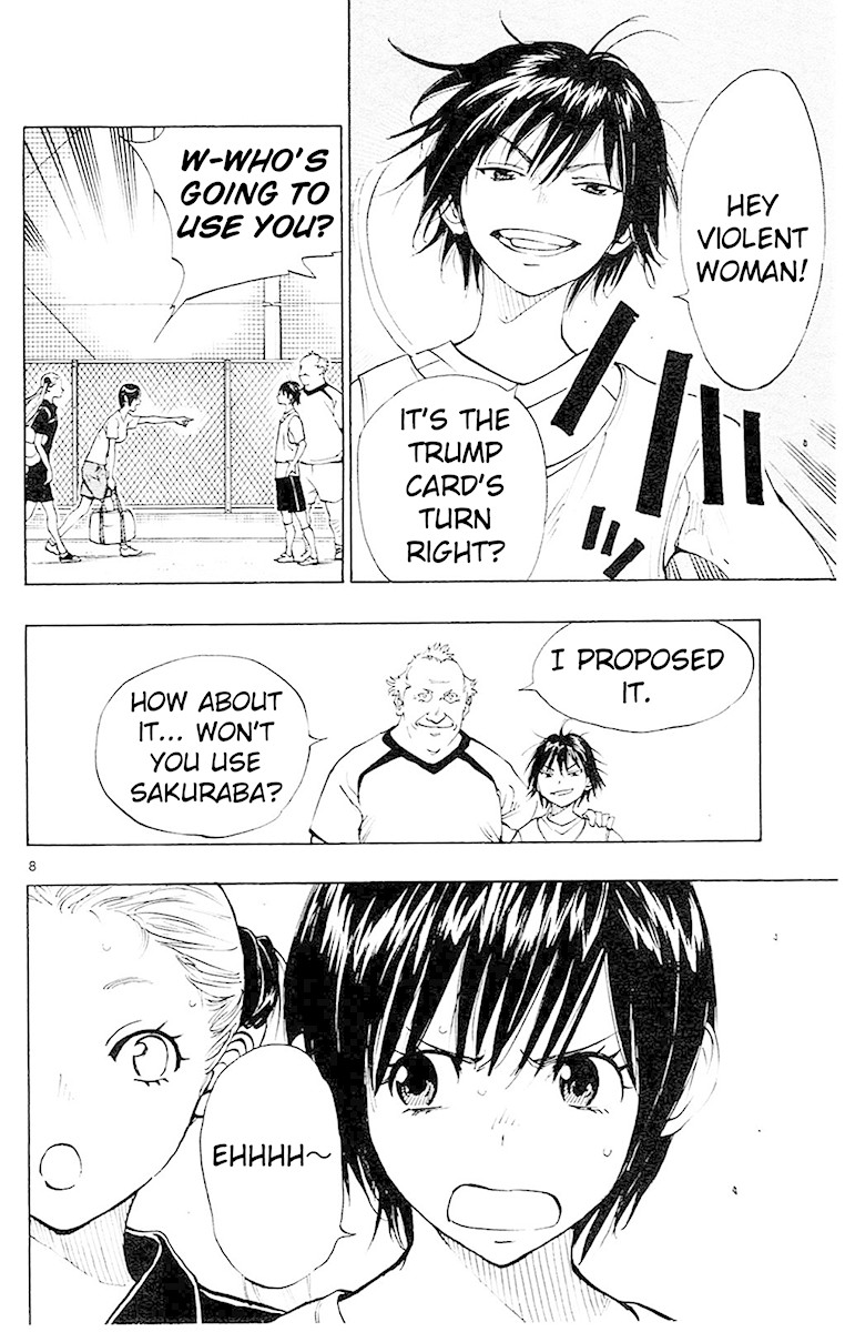 BE BLUES ~Ao ni nare~ Chapter 156 page 9 - Chapter 156: Yuki's Decision