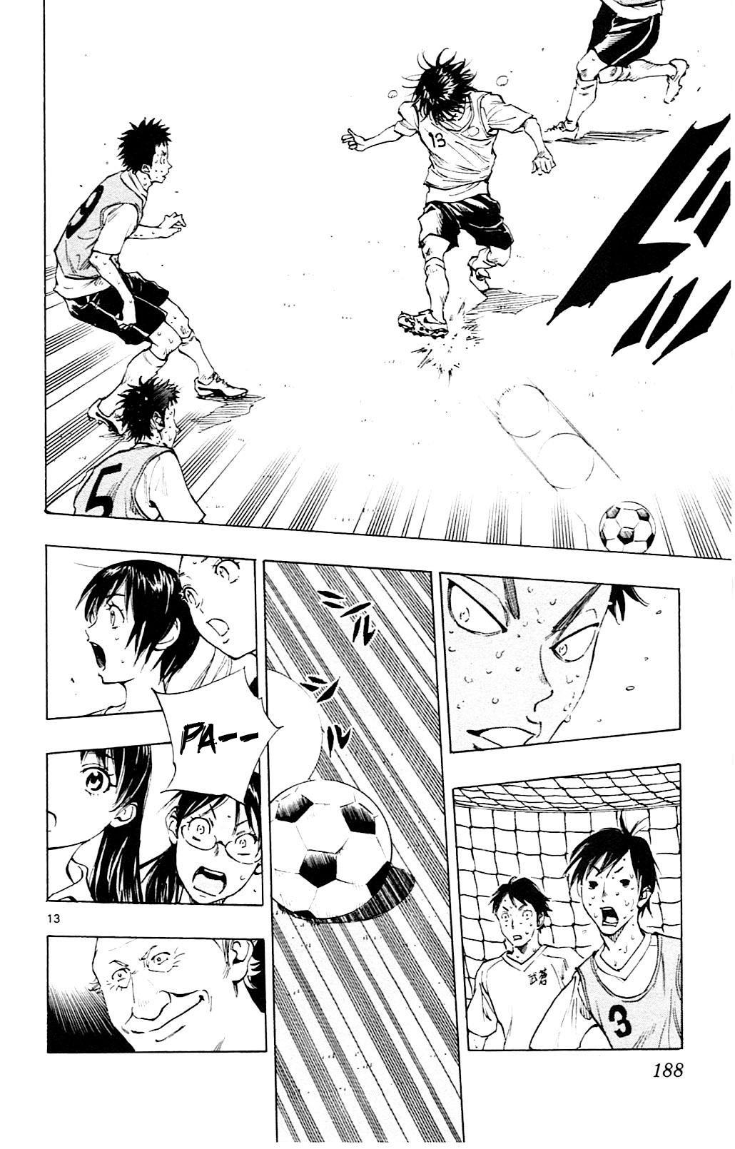 BE BLUES ~Ao ni nare~ Chapter 157 page 12 - Chapter 157: The Spell was Effective?!