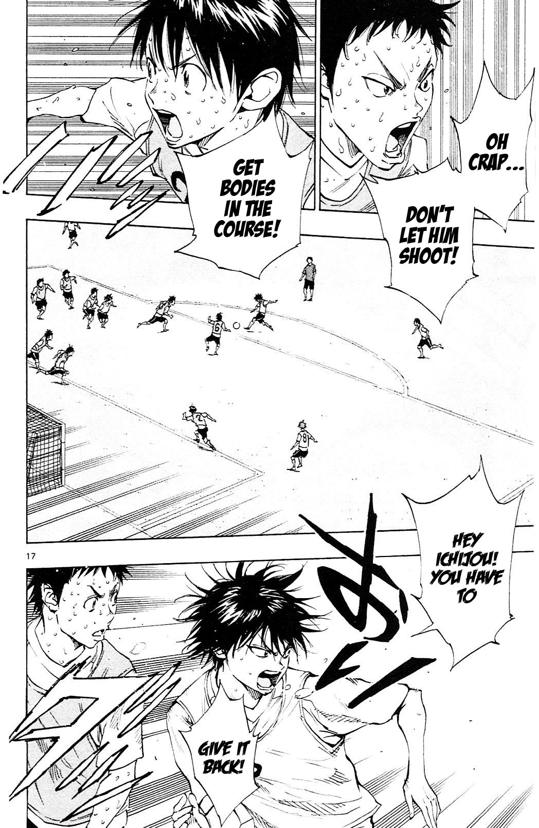 BE BLUES ~Ao ni nare~ Chapter 157 page 16 - Chapter 157: The Spell was Effective?!