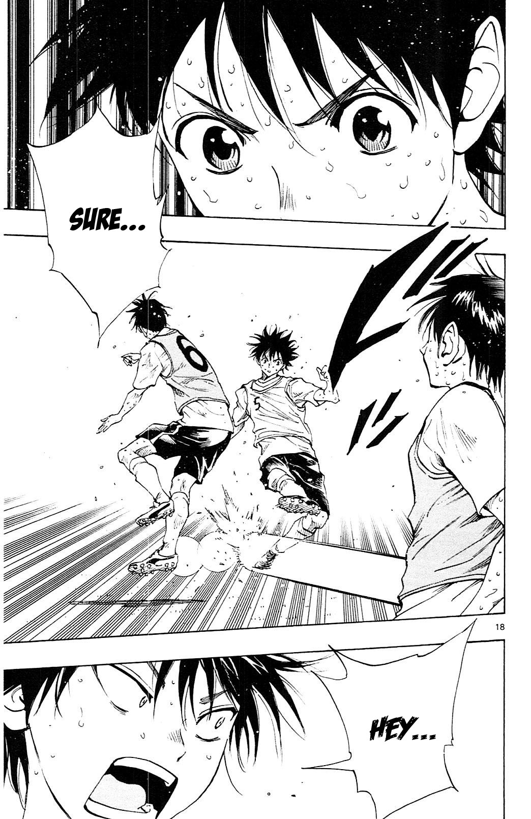 BE BLUES ~Ao ni nare~ Chapter 157 page 17 - Chapter 157: The Spell was Effective?!