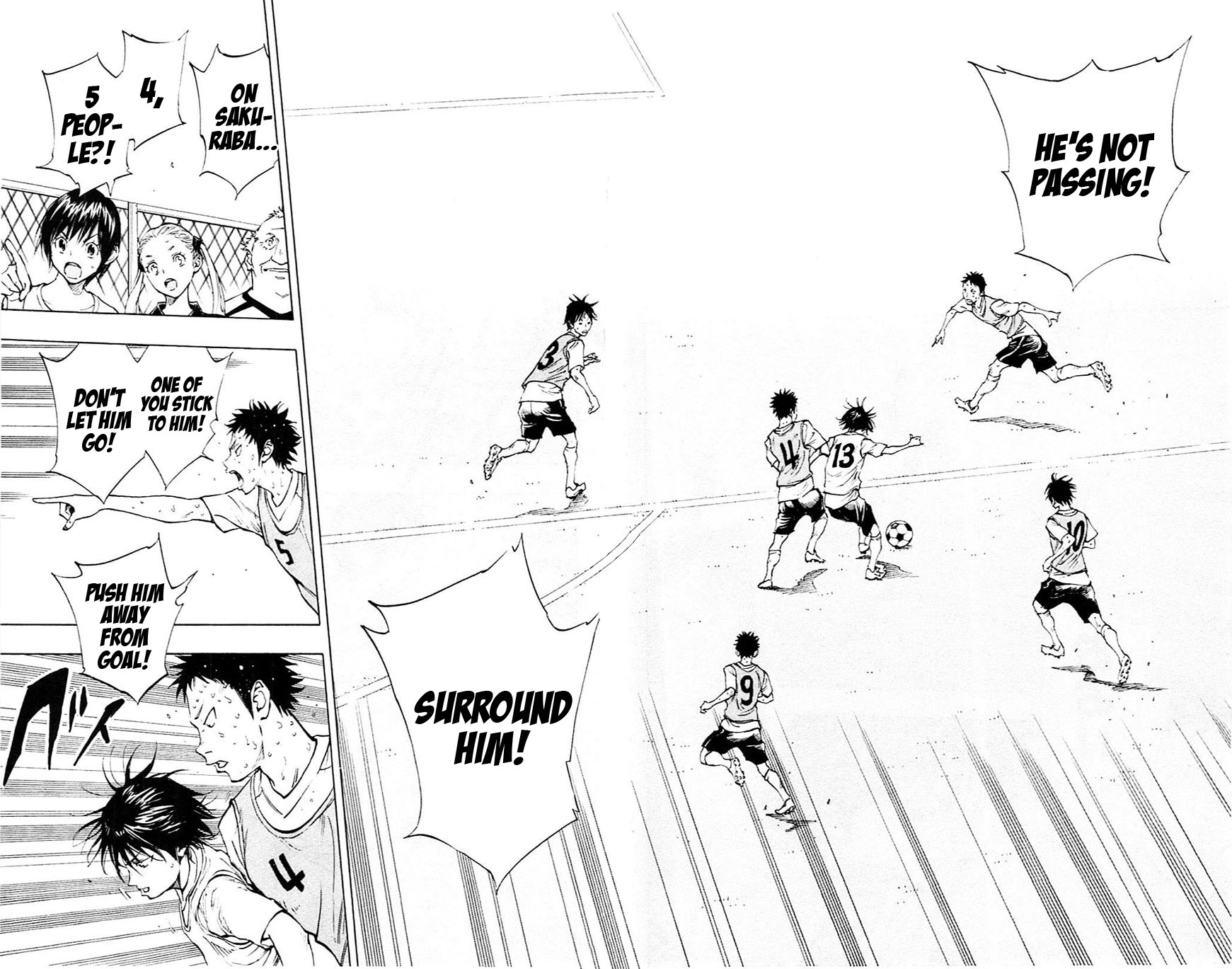 BE BLUES ~Ao ni nare~ Chapter 157 page 5 - Chapter 157: The Spell was Effective?!