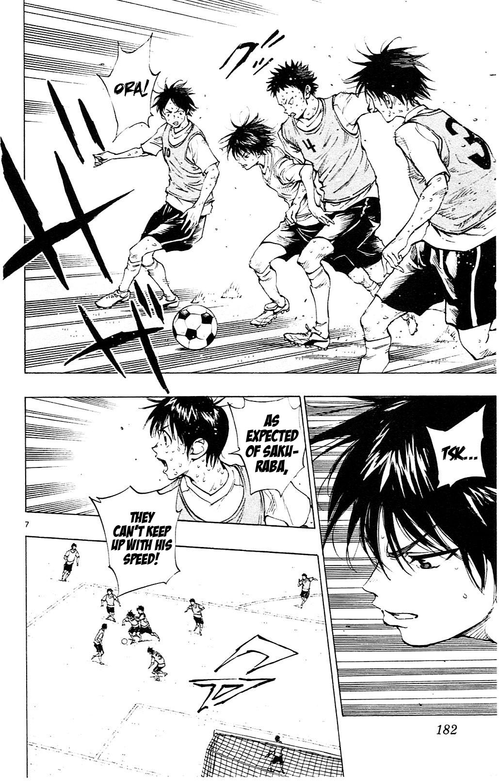 BE BLUES ~Ao ni nare~ Chapter 157 page 6 - Chapter 157: The Spell was Effective?!