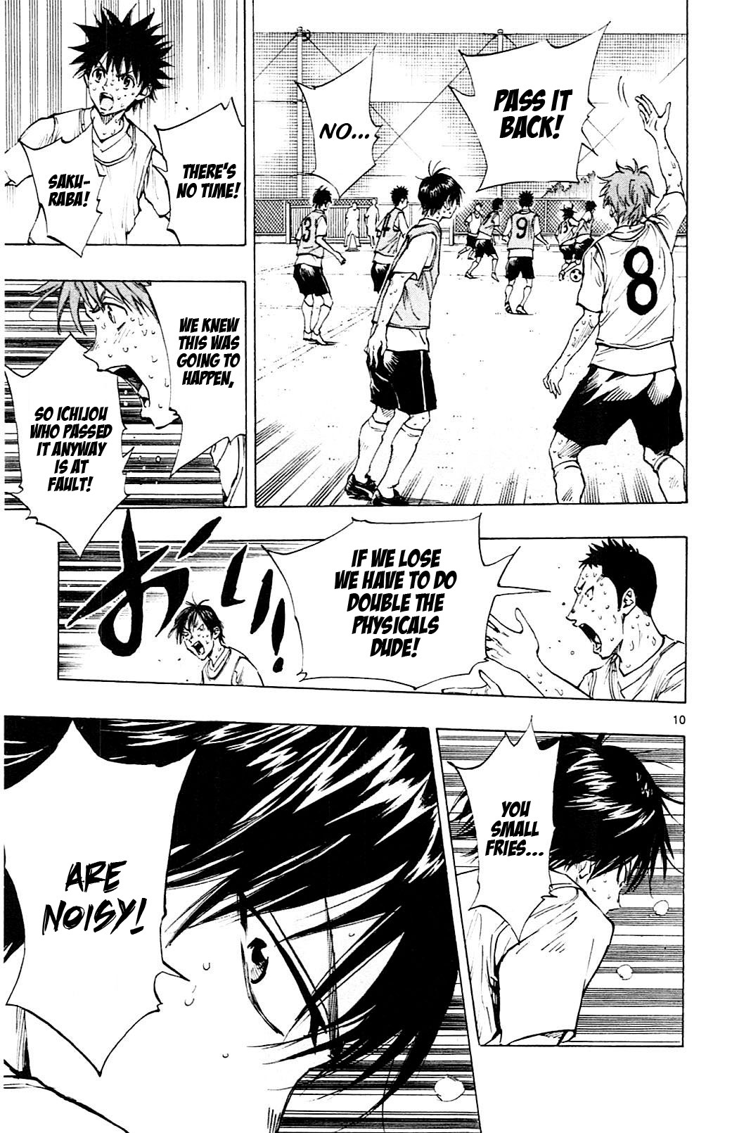 BE BLUES ~Ao ni nare~ Chapter 157 page 9 - Chapter 157: The Spell was Effective?!
