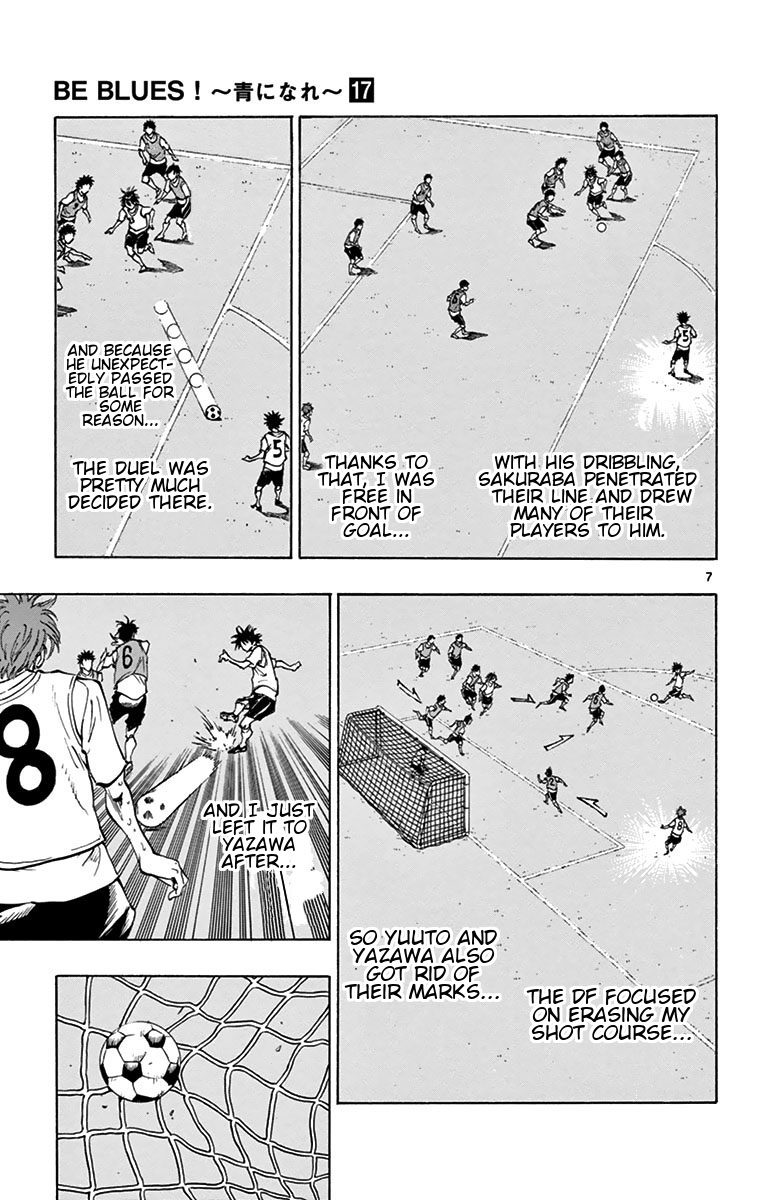 BE BLUES ~Ao ni nare~ Chapter 158 page 15 - Chapter 158: Realization