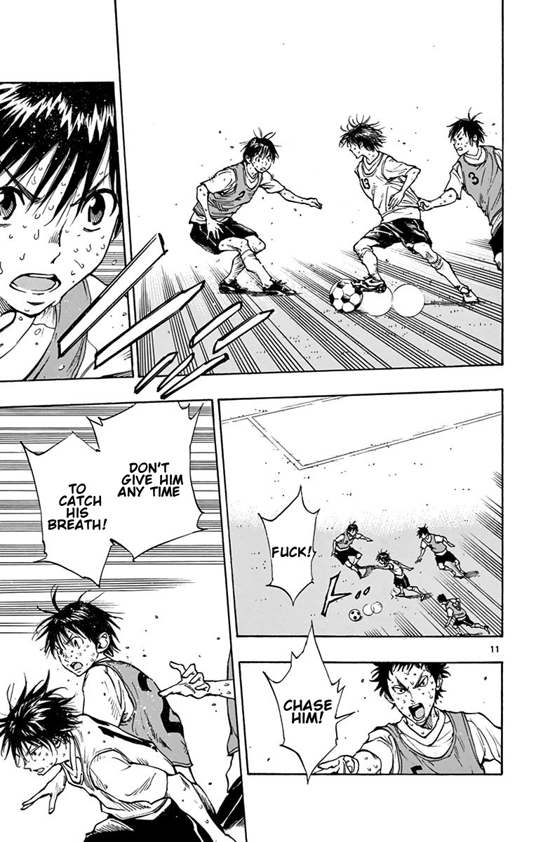 BE BLUES ~Ao ni nare~ Chapter 158 page 19 - Chapter 158: Realization