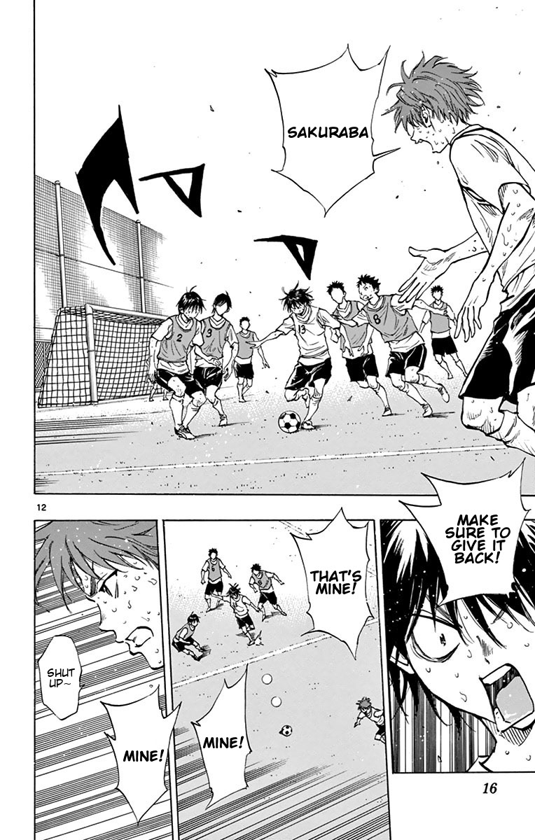 BE BLUES ~Ao ni nare~ Chapter 158 page 20 - Chapter 158: Realization